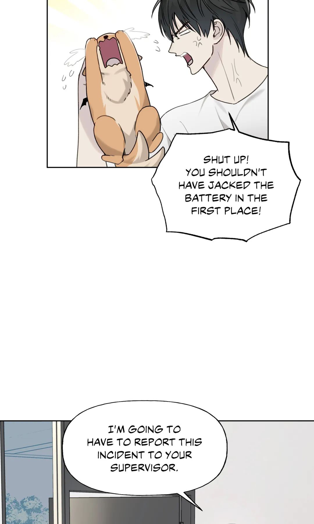 Read Guiding Hazard chapter 23.1 image 8 on Lezhin