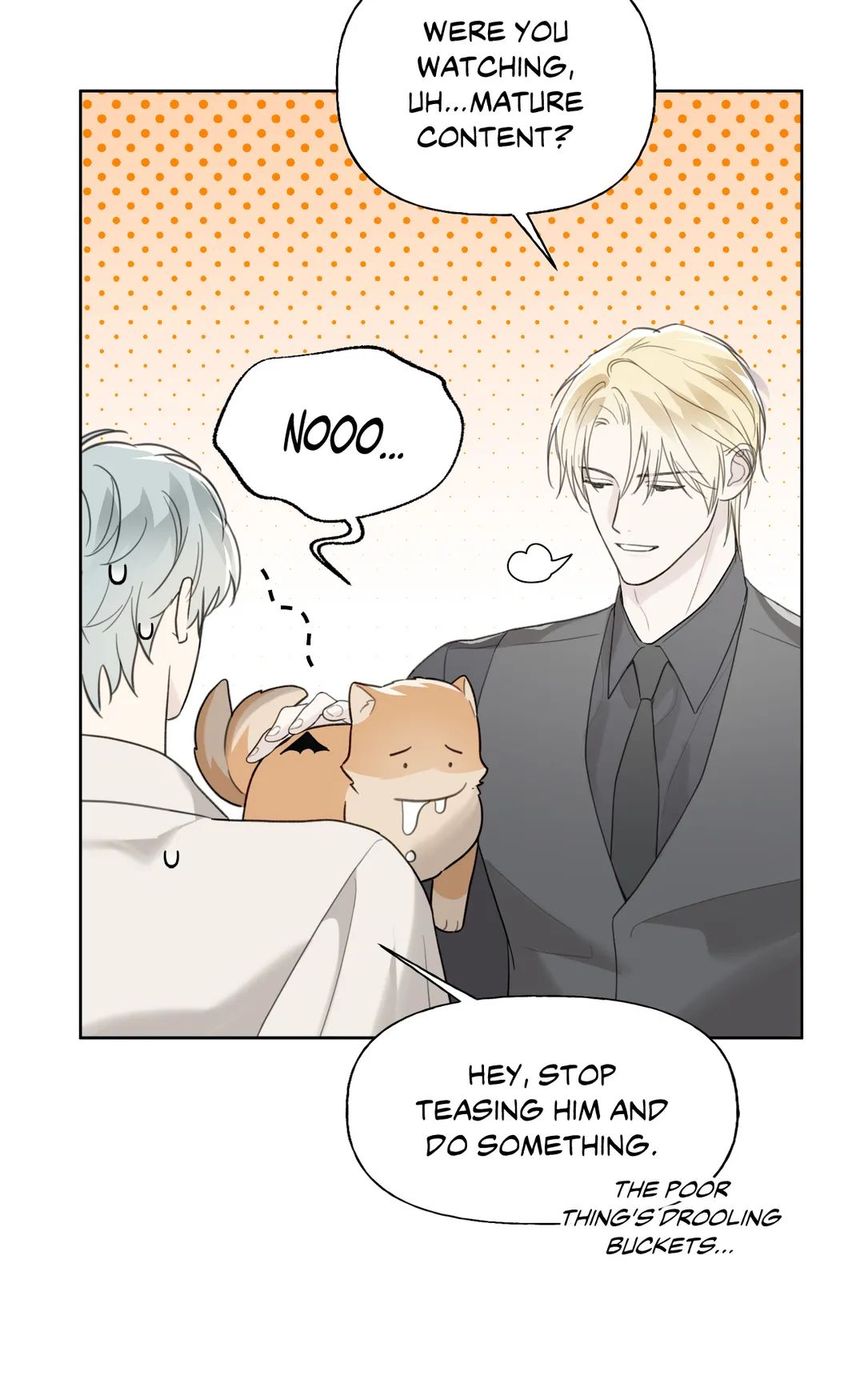 Read Guiding Hazard chapter 23.1 image 89 on Lezhin