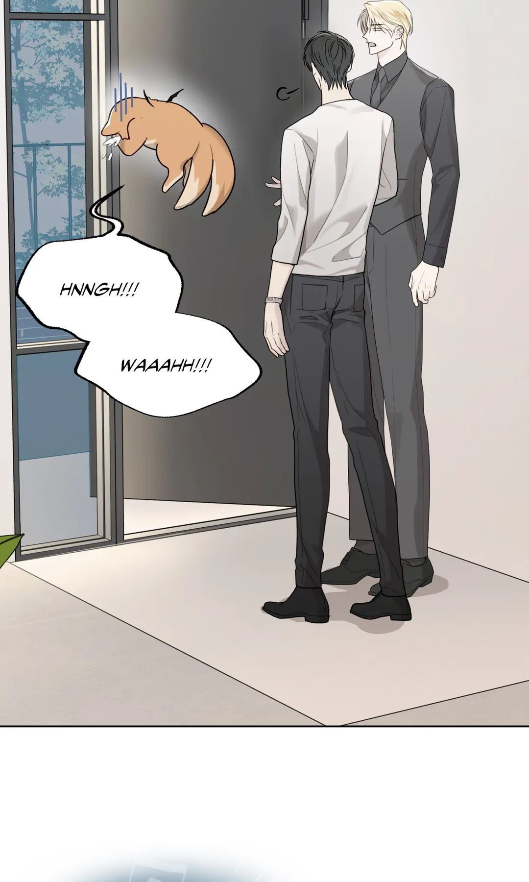 Read Guiding Hazard chapter 23.1 image 9 on Lezhin