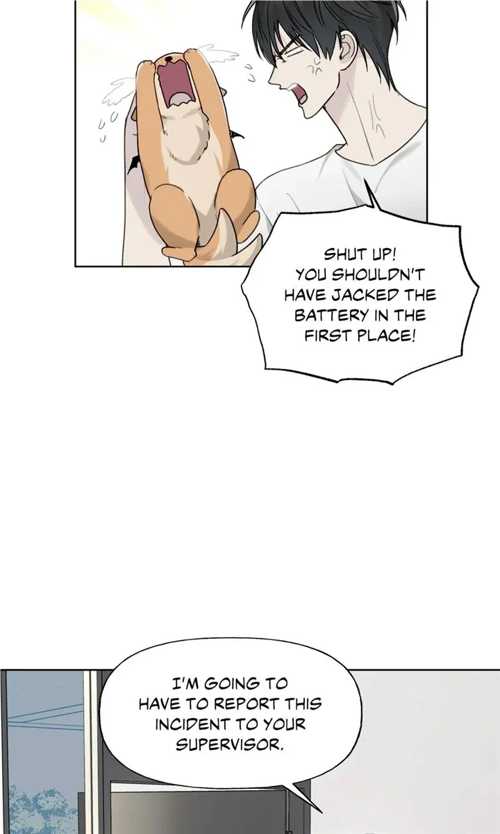 Read Guiding Hazard chapter 23 image 9 on Lezhin