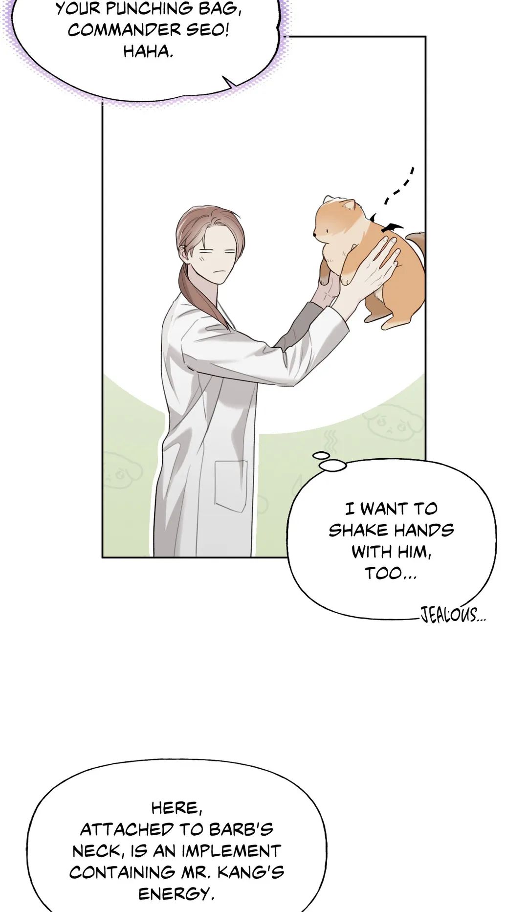 Read Guiding Hazard chapter 24.1 image 20 on Lezhin