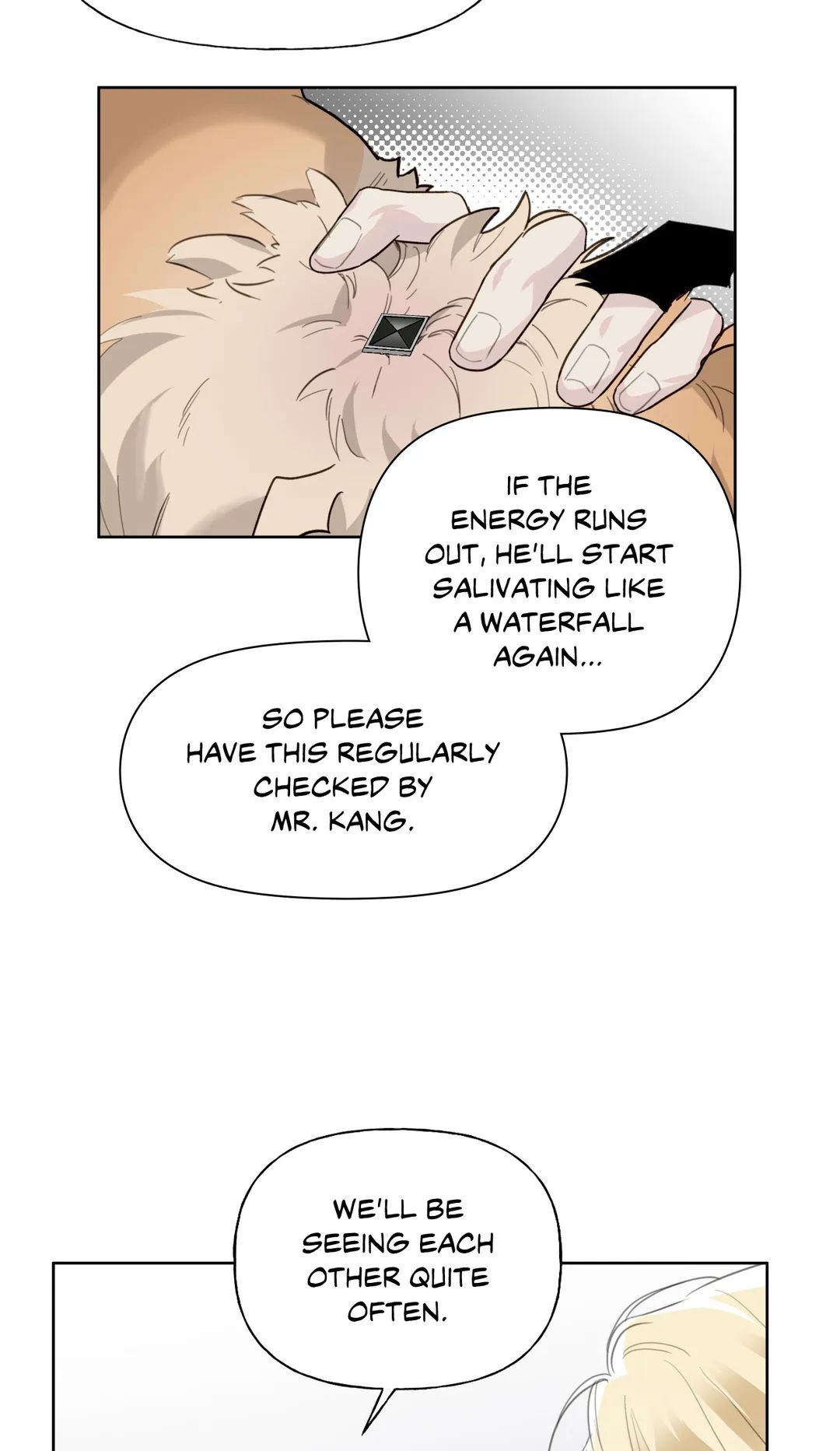 Read Guiding Hazard chapter 24.1 image 21 on Lezhin