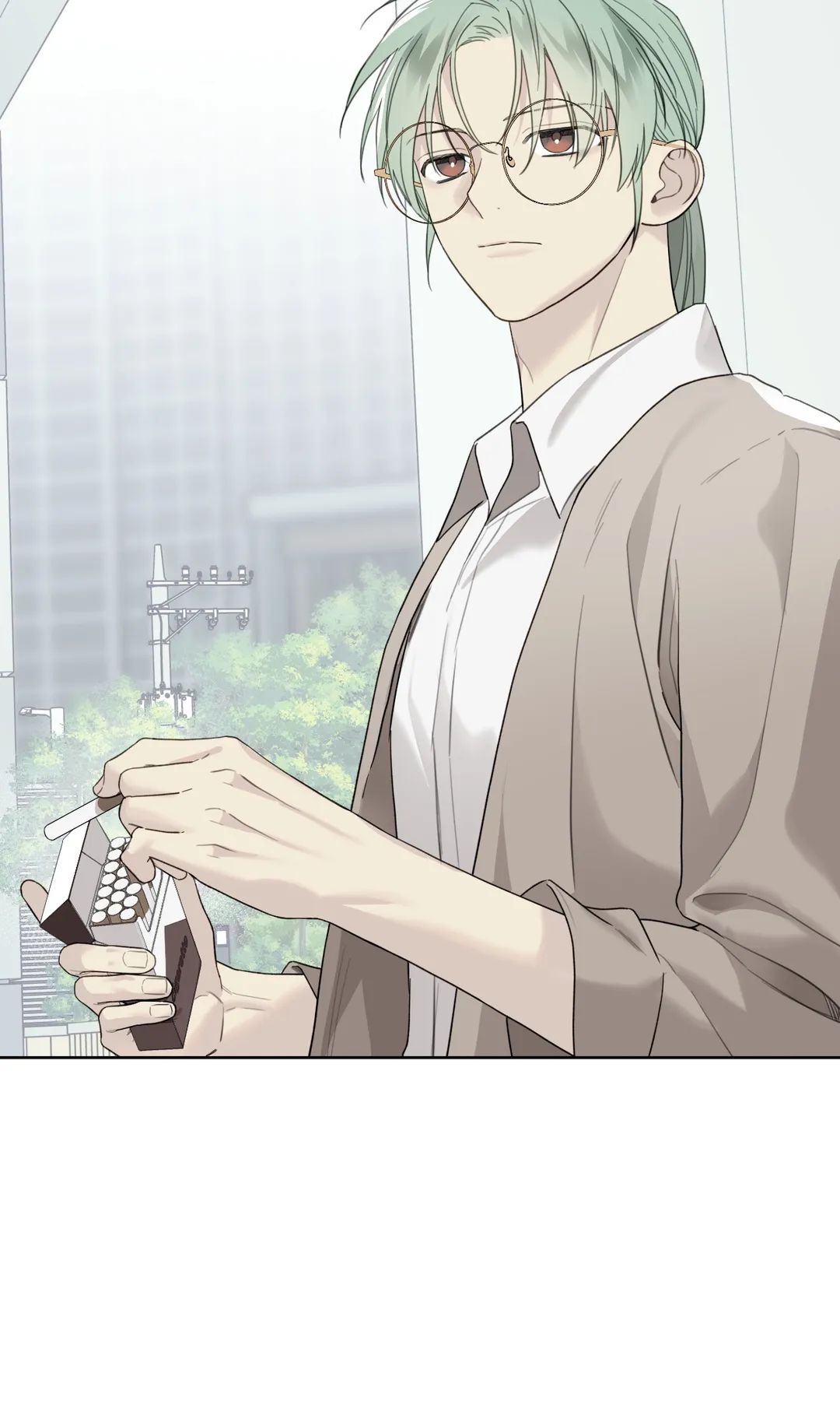Read Guiding Hazard chapter 24.1 image 33 on Lezhin