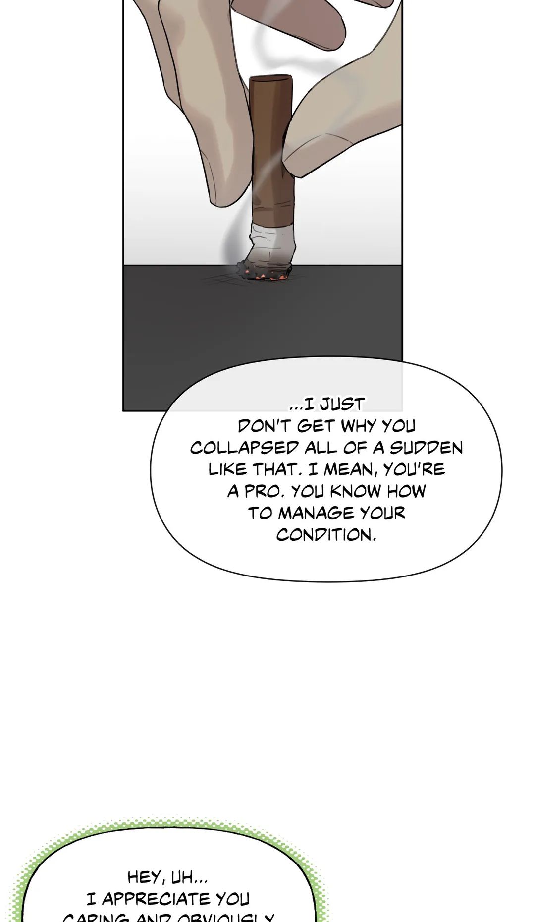 Read Guiding Hazard chapter 24.1 image 52 on Lezhin