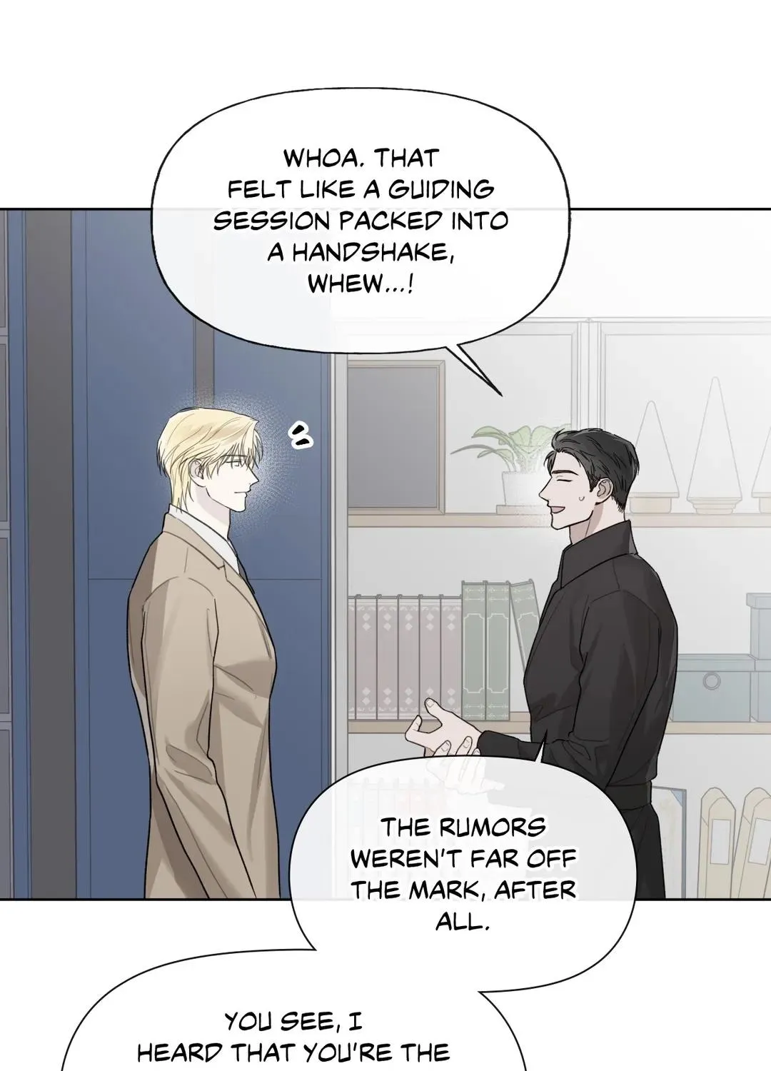 Read Guiding Hazard chapter 24 image 39 on Lezhin