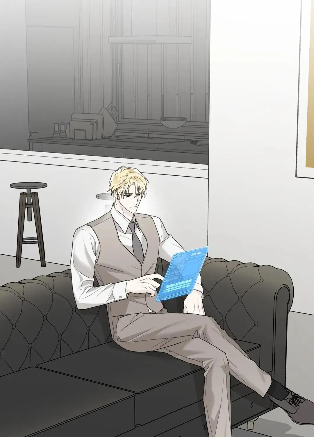 Read Guiding Hazard chapter 26 image 31 on Lezhin