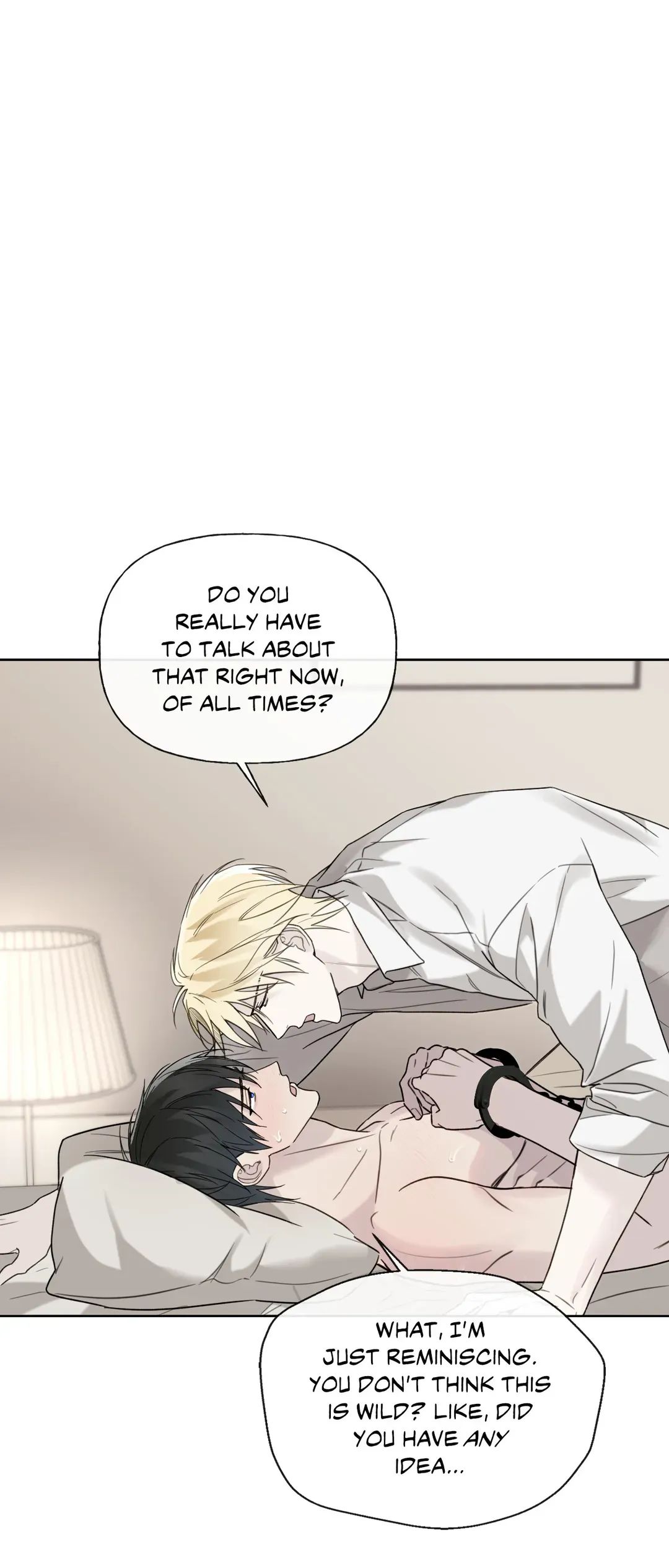 Read Guiding Hazard chapter 28.1 image 4 on Lezhin