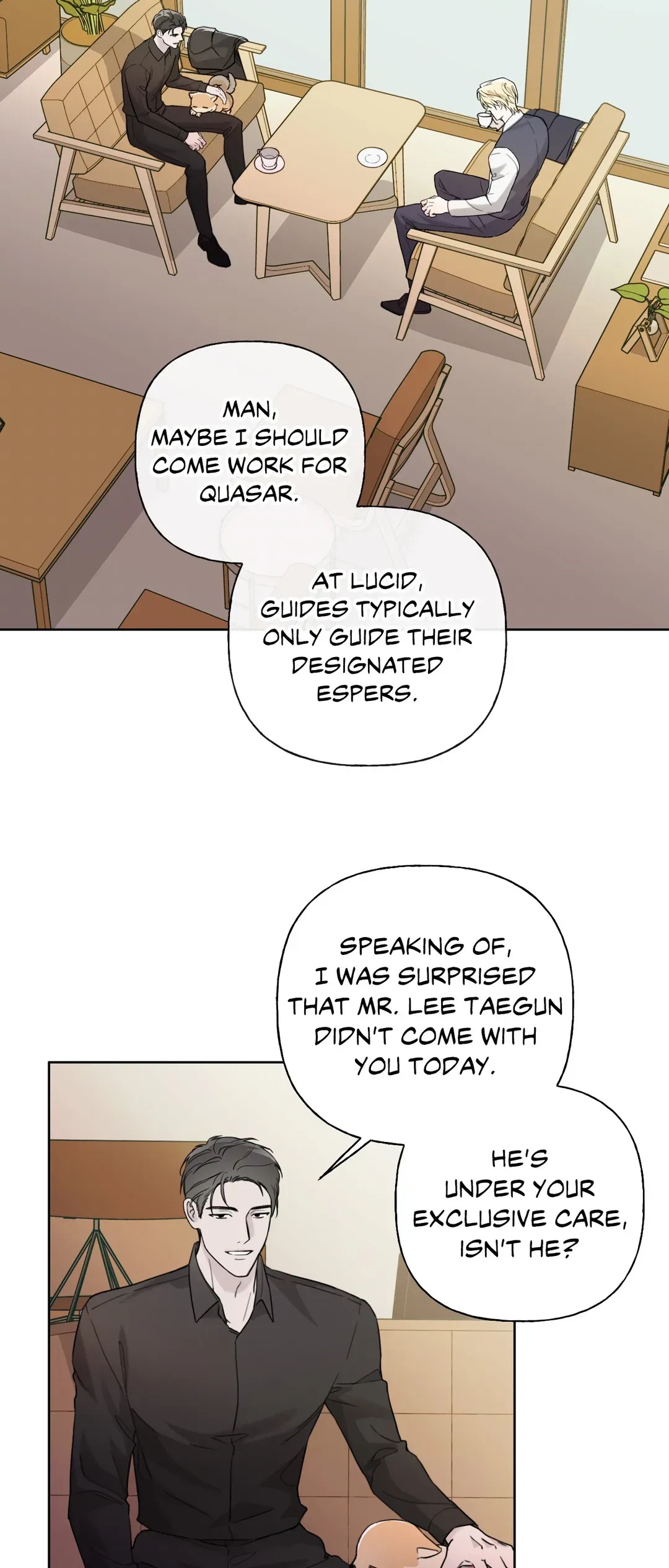 Read Guiding Hazard chapter 29.6 image 53 on Lezhin