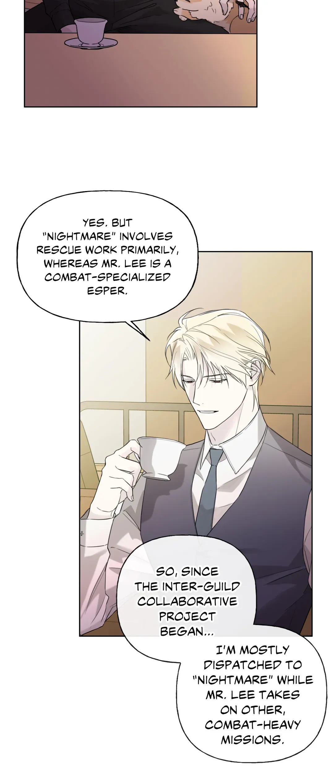 Read Guiding Hazard chapter 29.6 image 54 on Lezhin