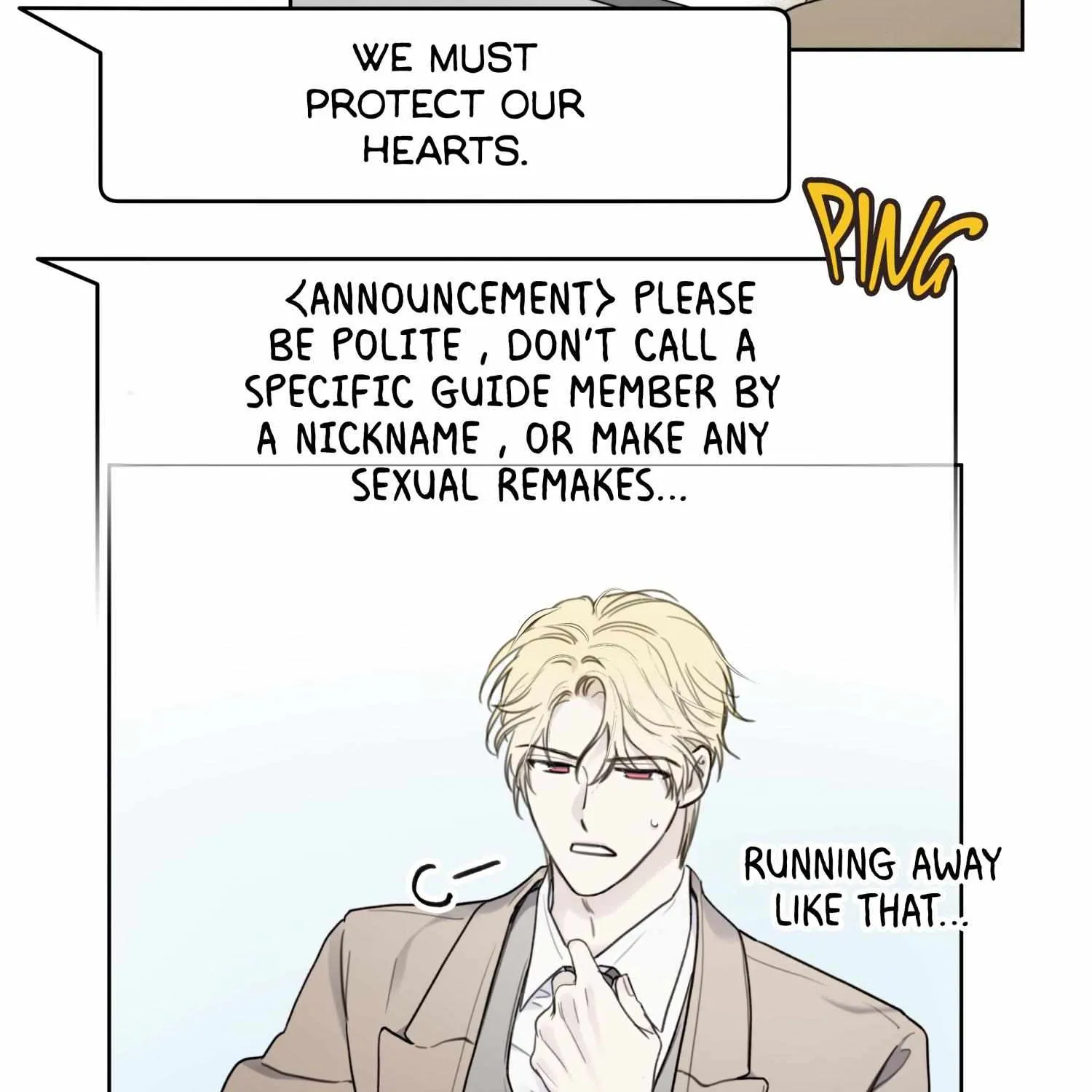 Read Guiding Hazard chapter 3 image 44 on Lezhin