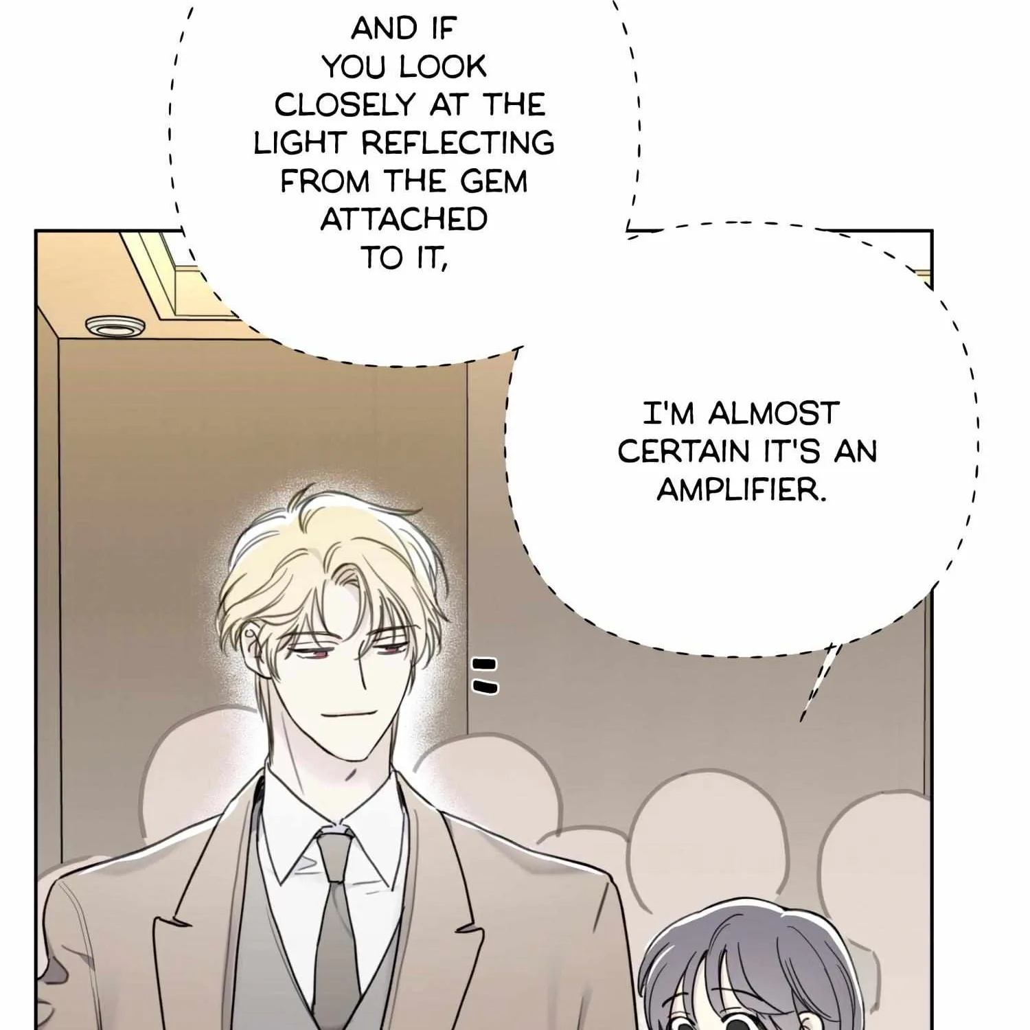 Read Guiding Hazard chapter 3 image 8 on Lezhin