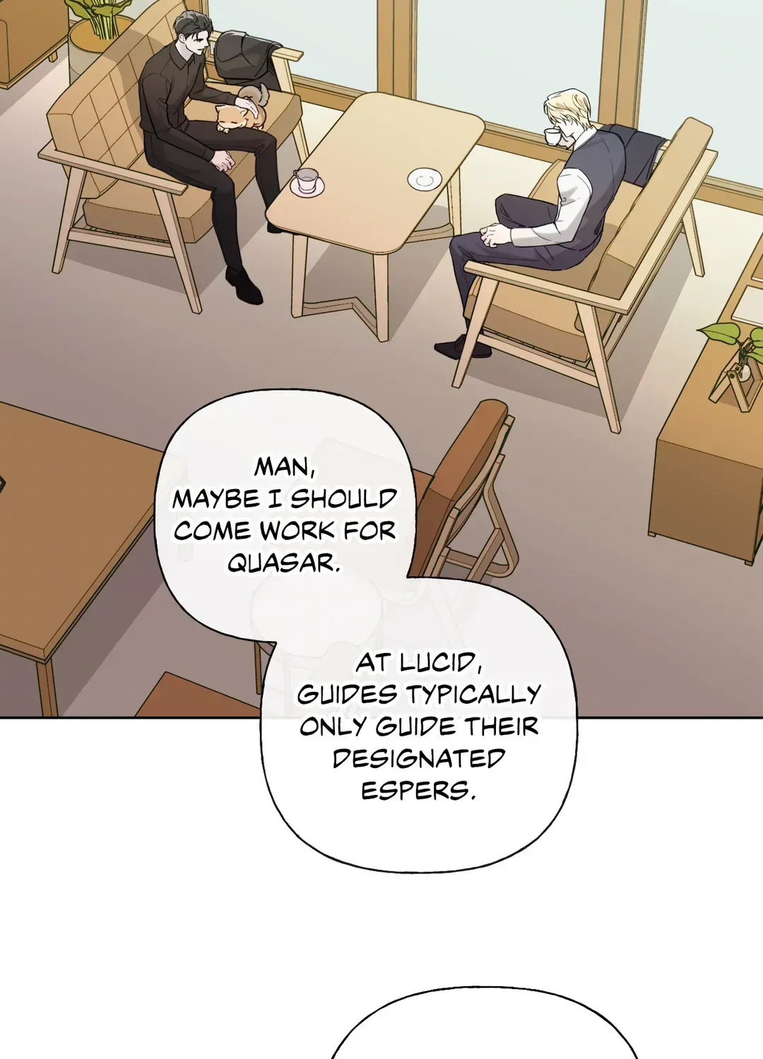 Read Guiding Hazard chapter 30 image 104 on Lezhin