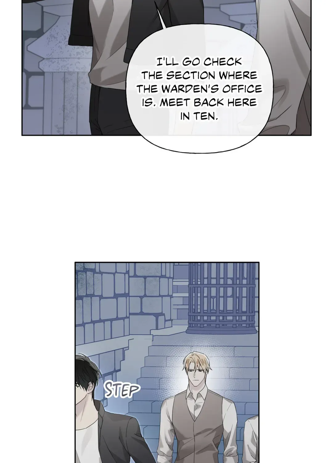 Read Guiding Hazard chapter 31 image 10 on Lezhin