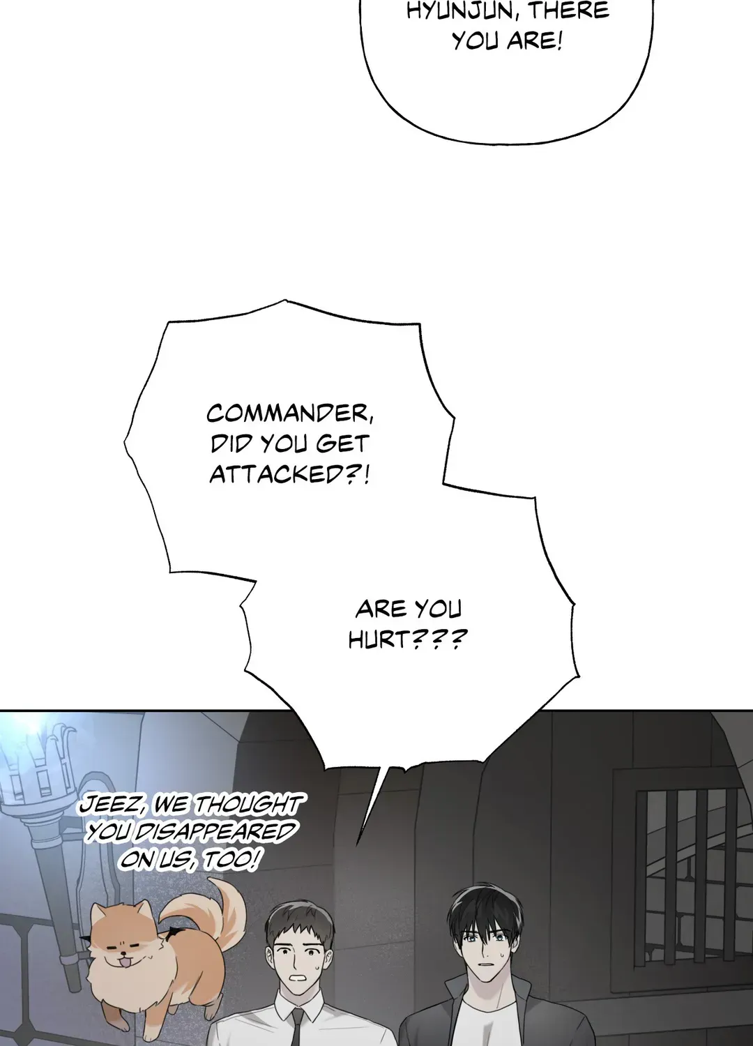 Read Guiding Hazard chapter 31 image 42 on Lezhin
