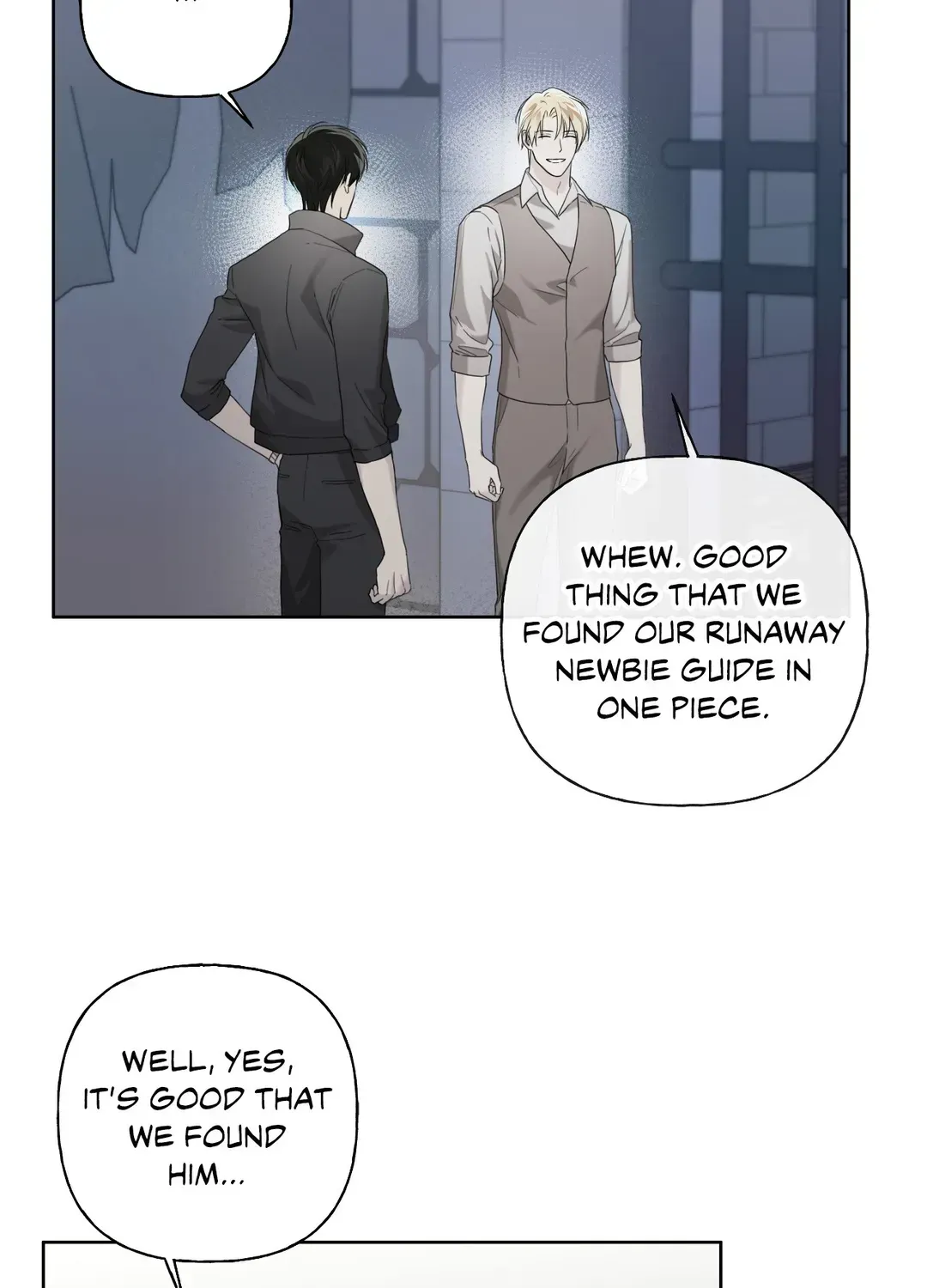 Read Guiding Hazard chapter 31 image 50 on Lezhin