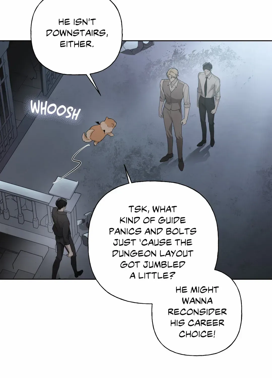 Read Guiding Hazard chapter 31 image 6 on Lezhin