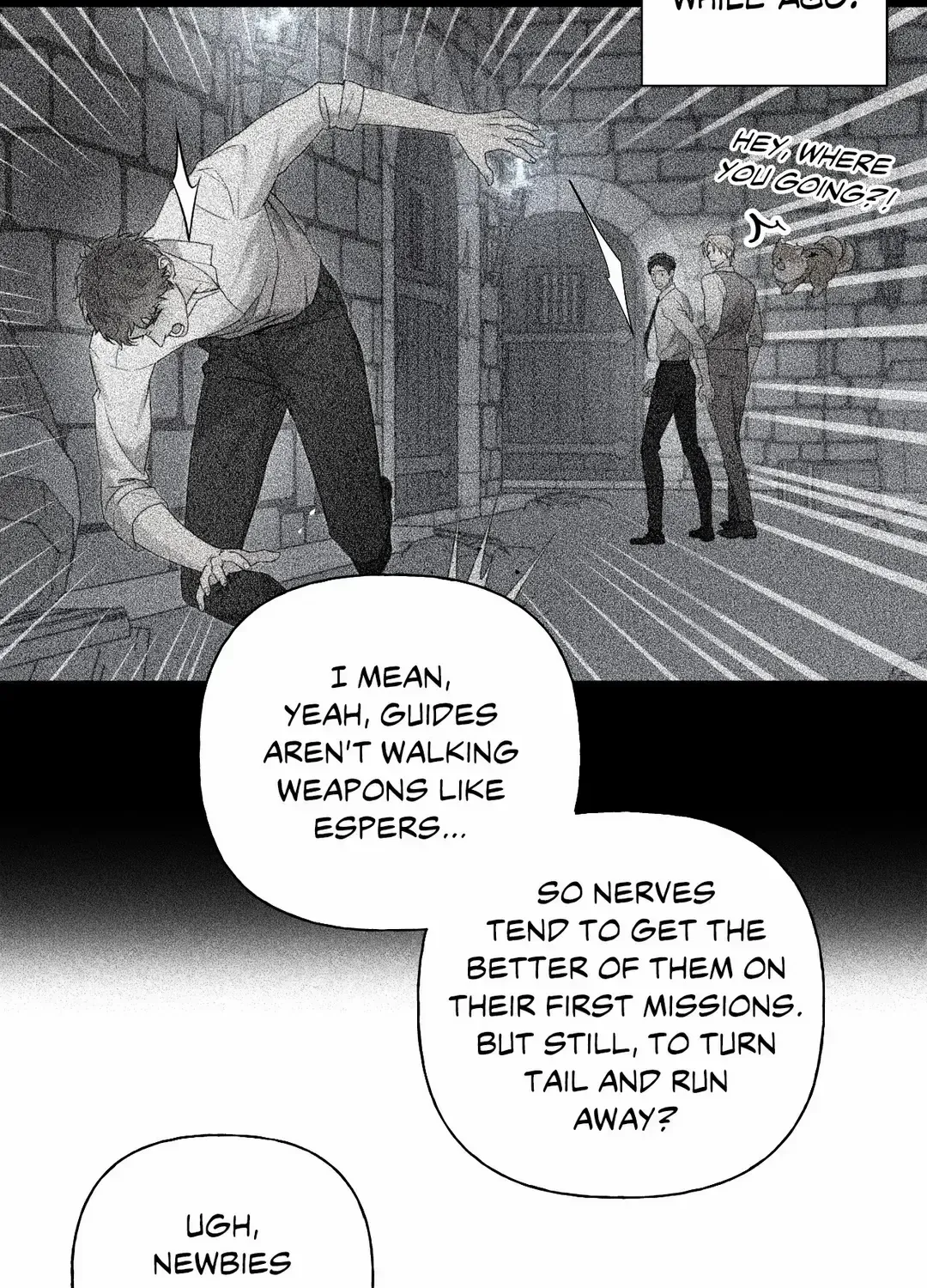 Read Guiding Hazard chapter 31 image 8 on Lezhin