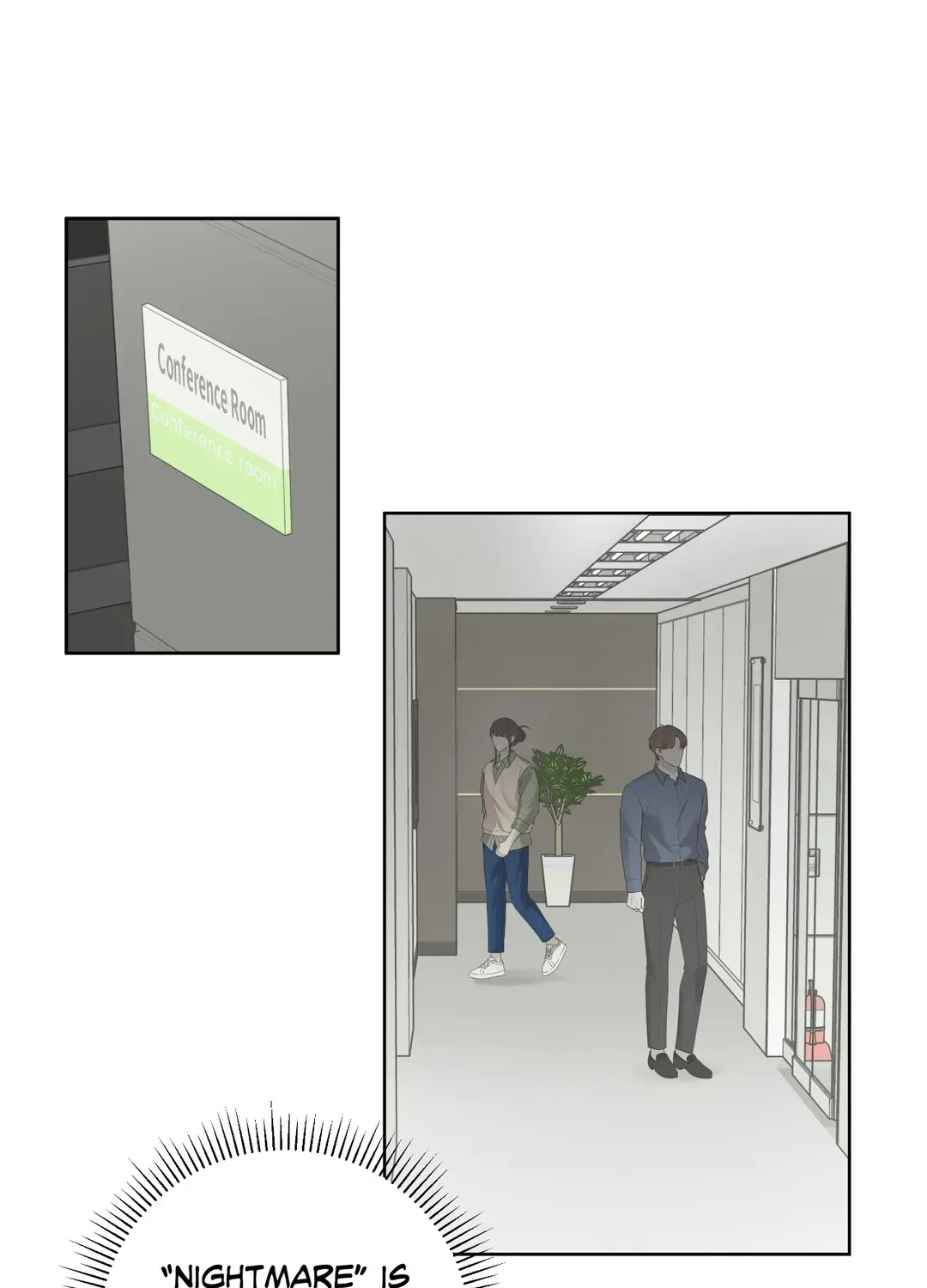 Read Guiding Hazard chapter 32 image 1 on Lezhin