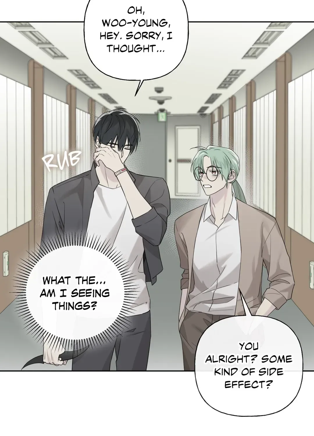 Read Guiding Hazard chapter 32 image 25 on Lezhin