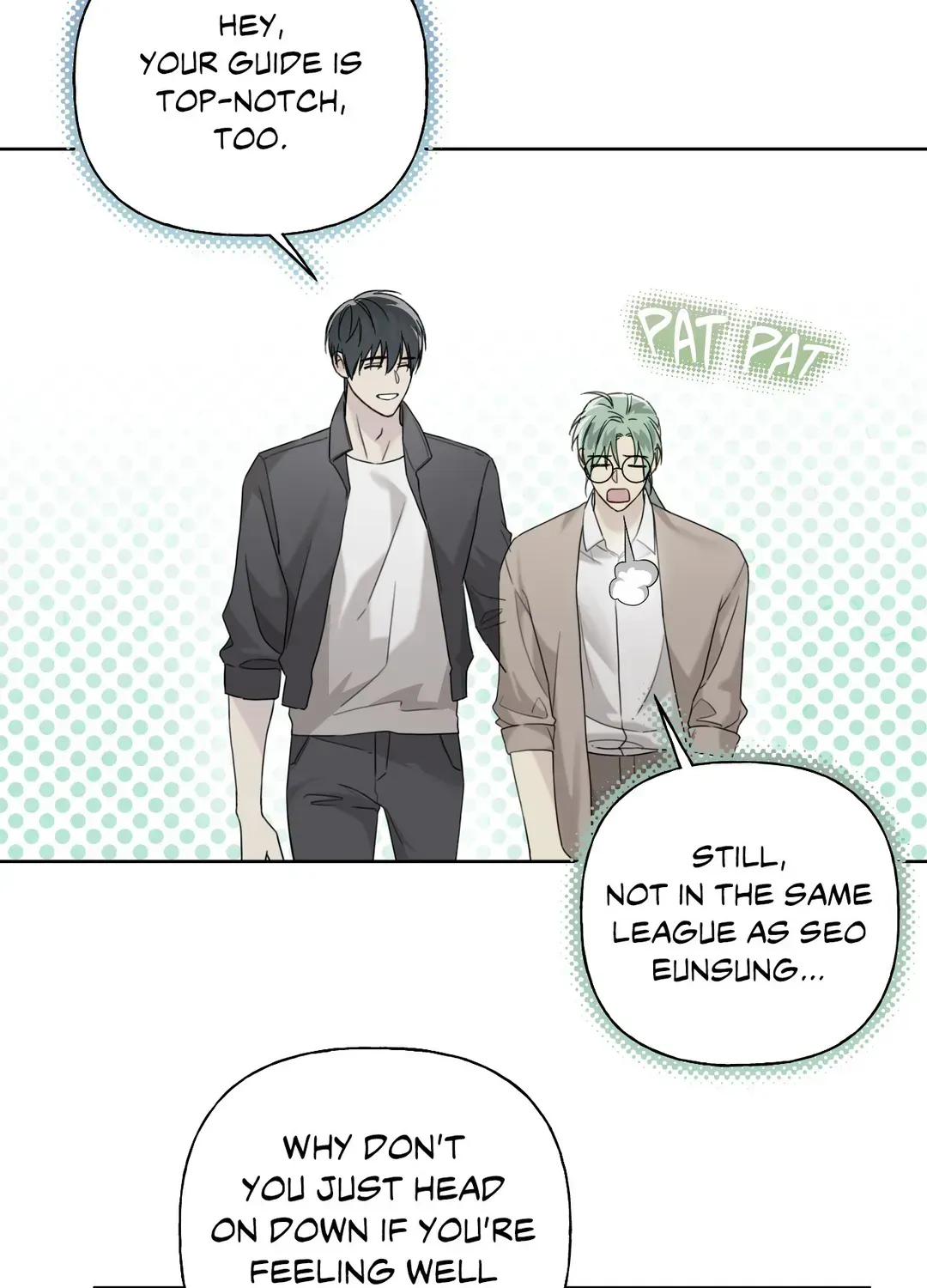 Read Guiding Hazard chapter 32 image 31 on Lezhin