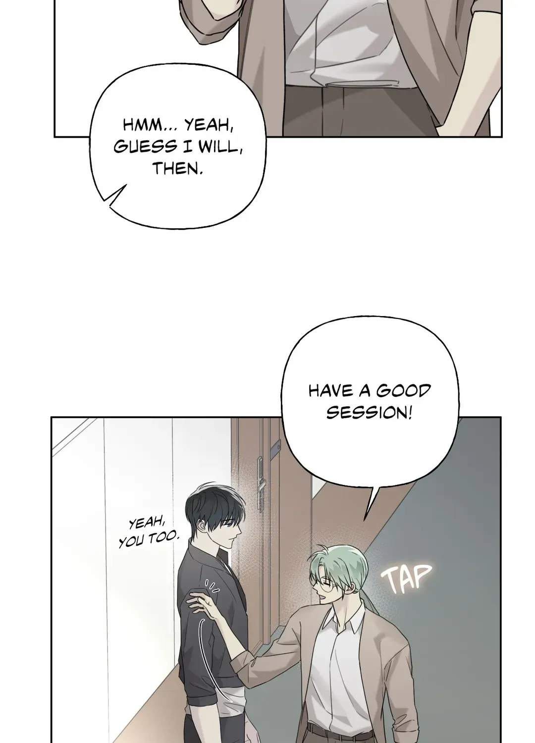 Read Guiding Hazard chapter 32 image 33 on Lezhin