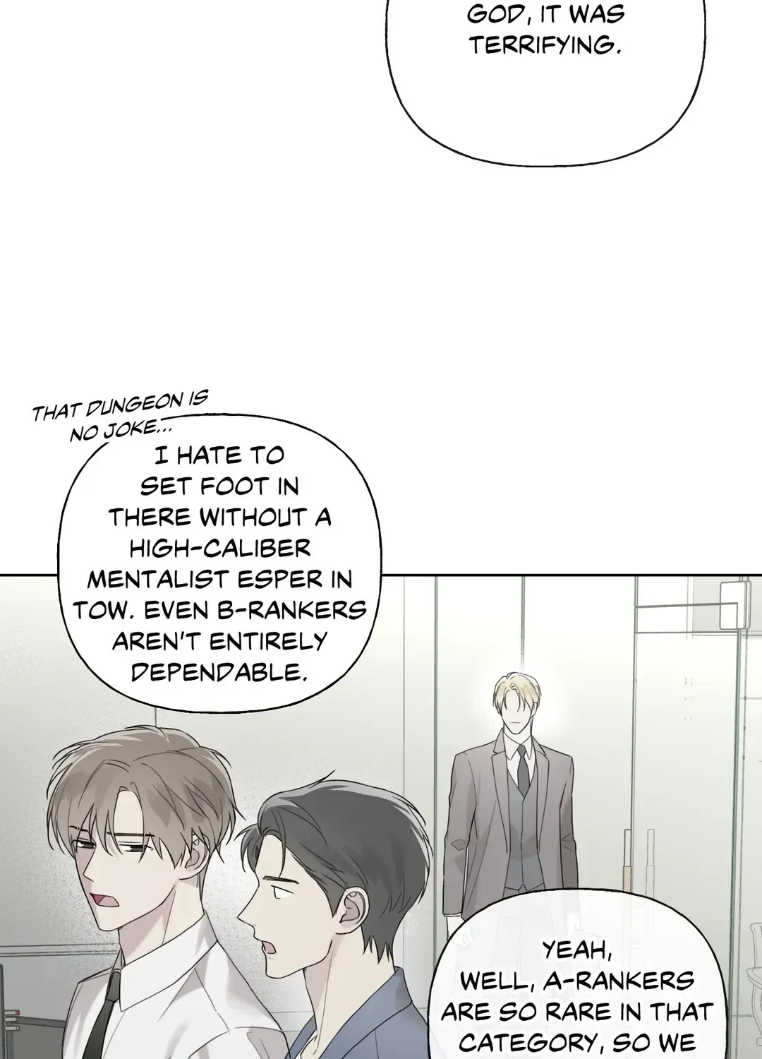 Read Guiding Hazard chapter 32 image 5 on Lezhin