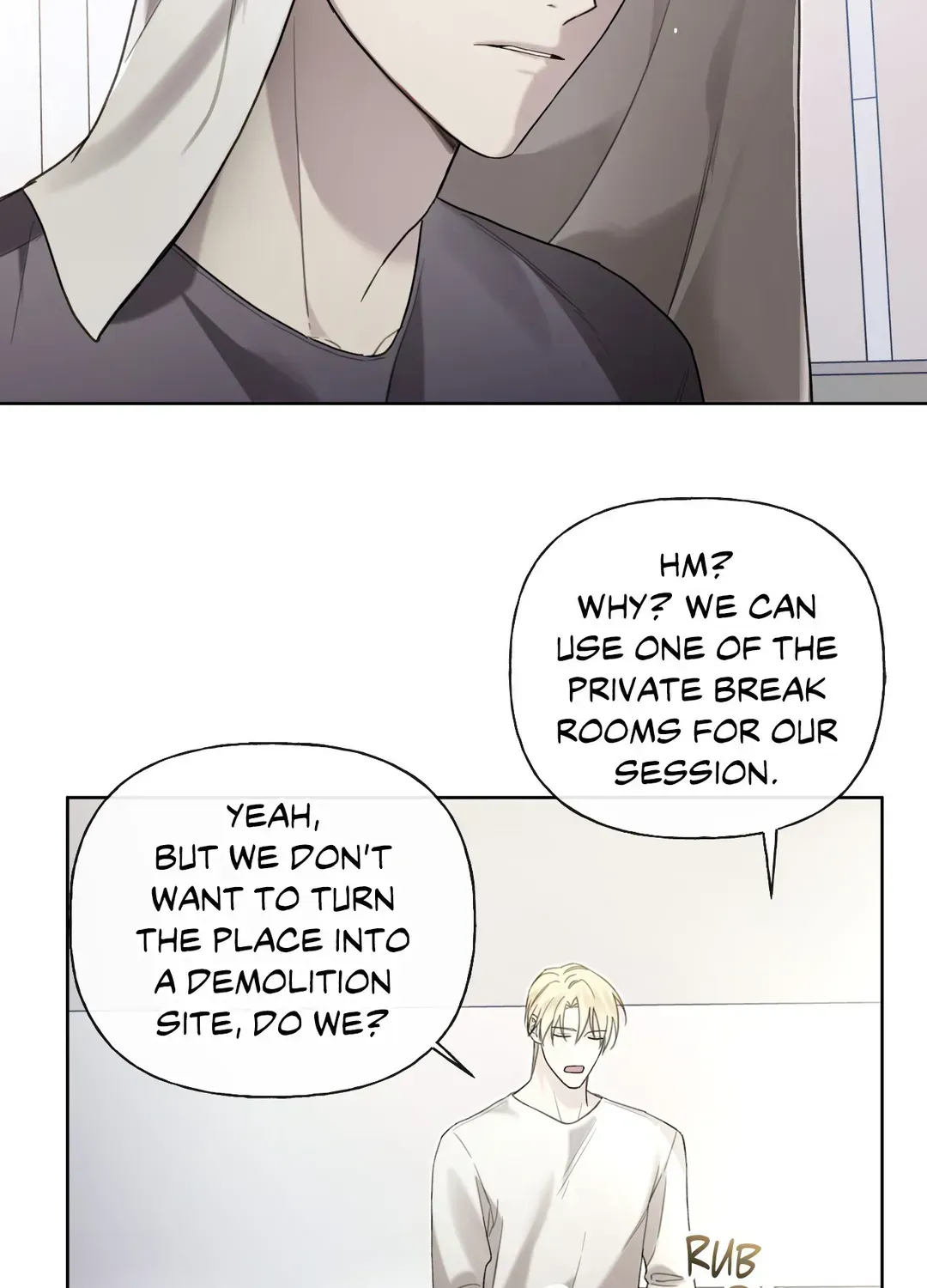 Read Guiding Hazard chapter 35 image 14 on Lezhin