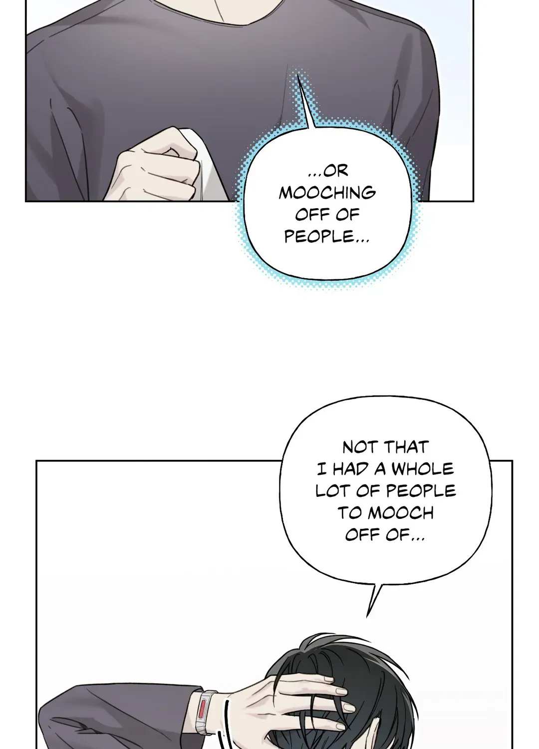 Read Guiding Hazard chapter 35 image 32 on Lezhin