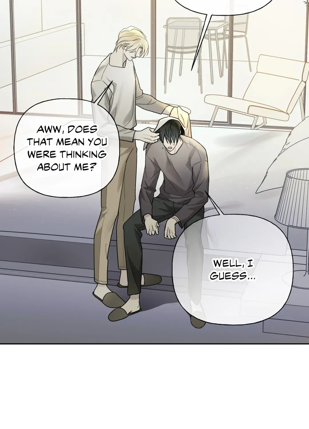 Read Guiding Hazard chapter 35 image 8 on Lezhin
