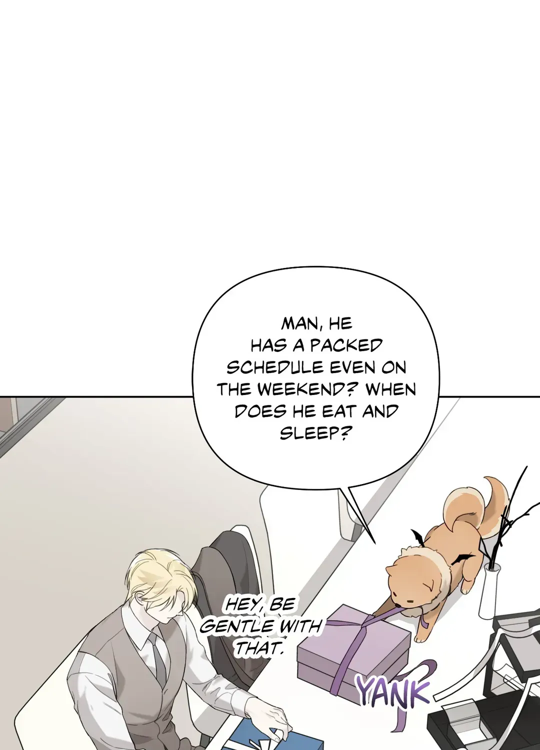 Read Guiding Hazard chapter 36 image 13 on Lezhin