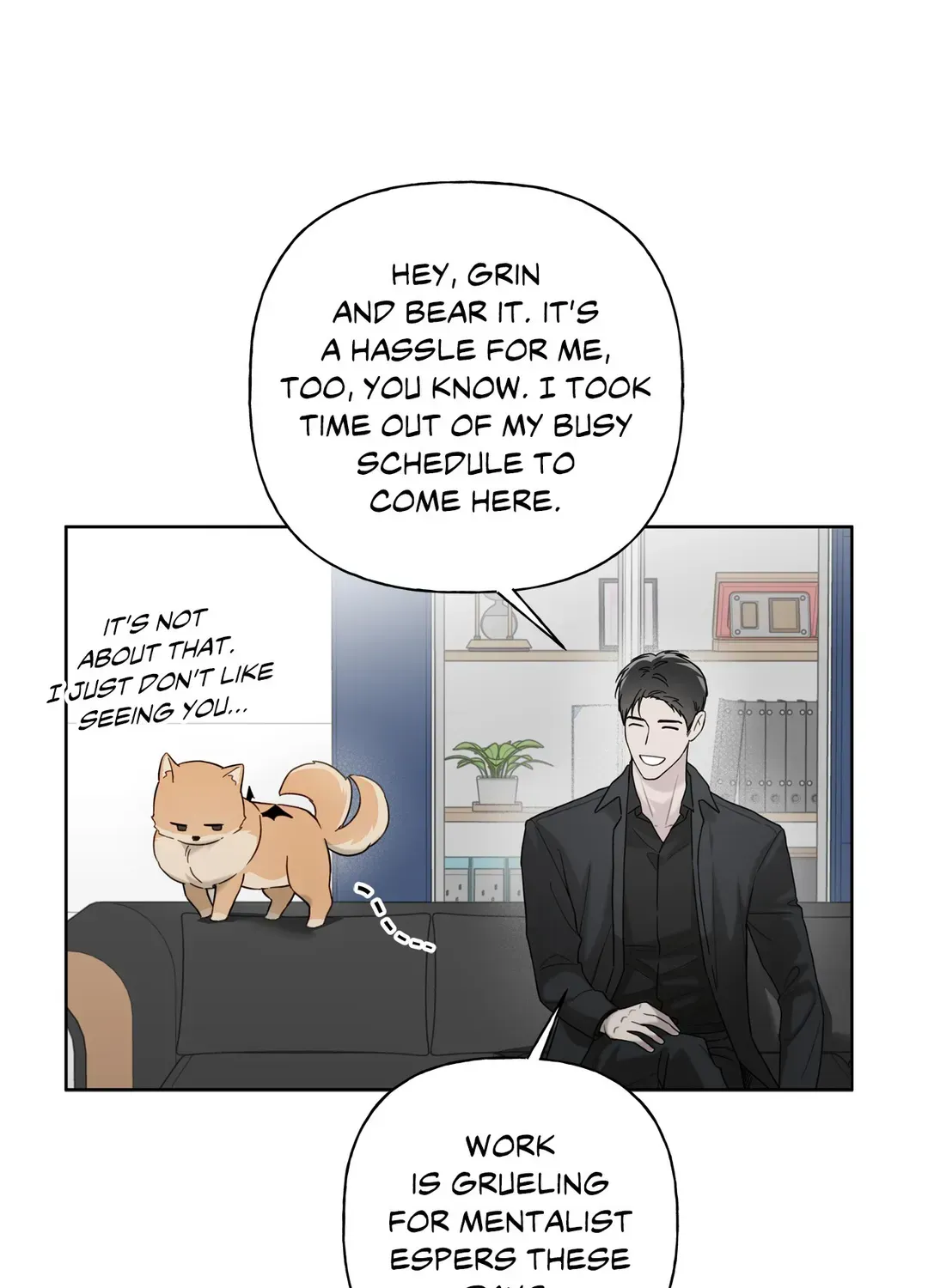 Read Guiding Hazard chapter 39 image 21 on Lezhin