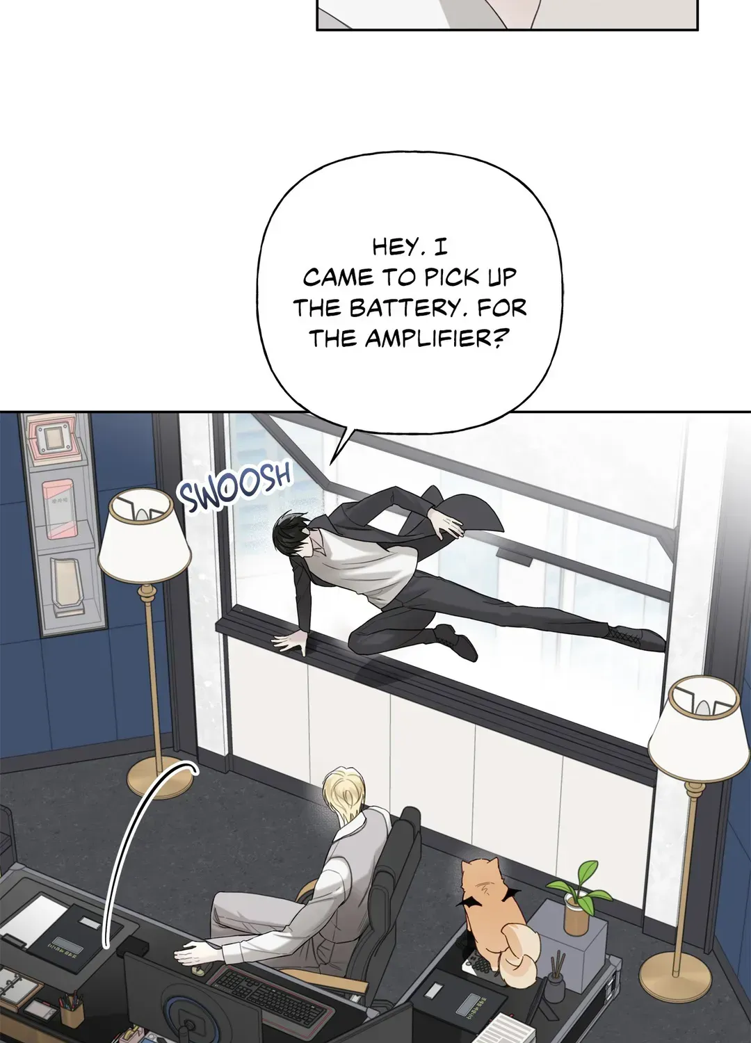 Read Guiding Hazard chapter 39 image 43 on Lezhin