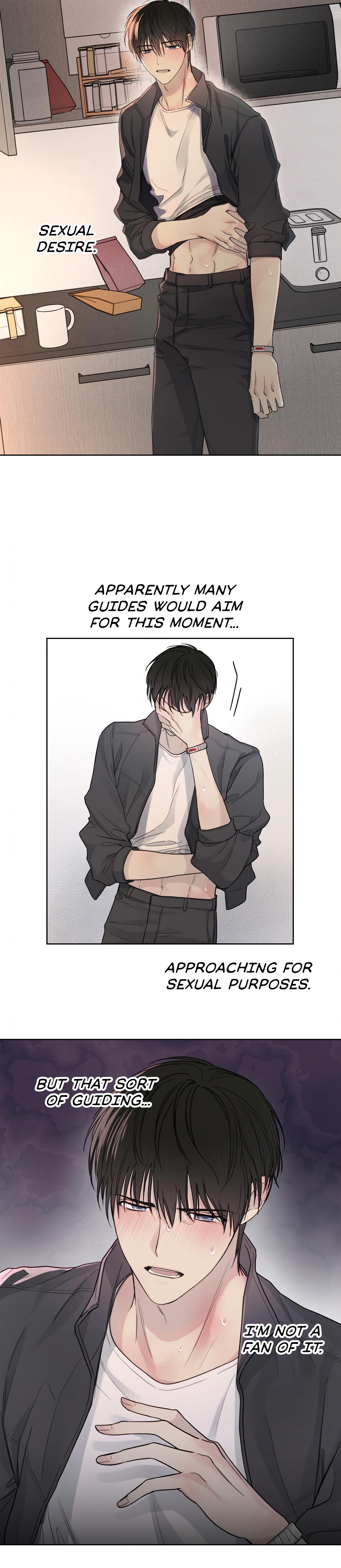Read Guiding Hazard chapter 4.1 image 5 on Lezhin
