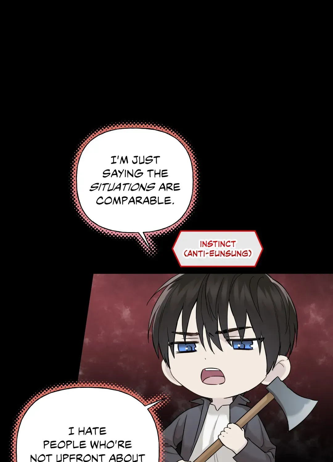 Read Guiding Hazard chapter 40 image 110 on Lezhin