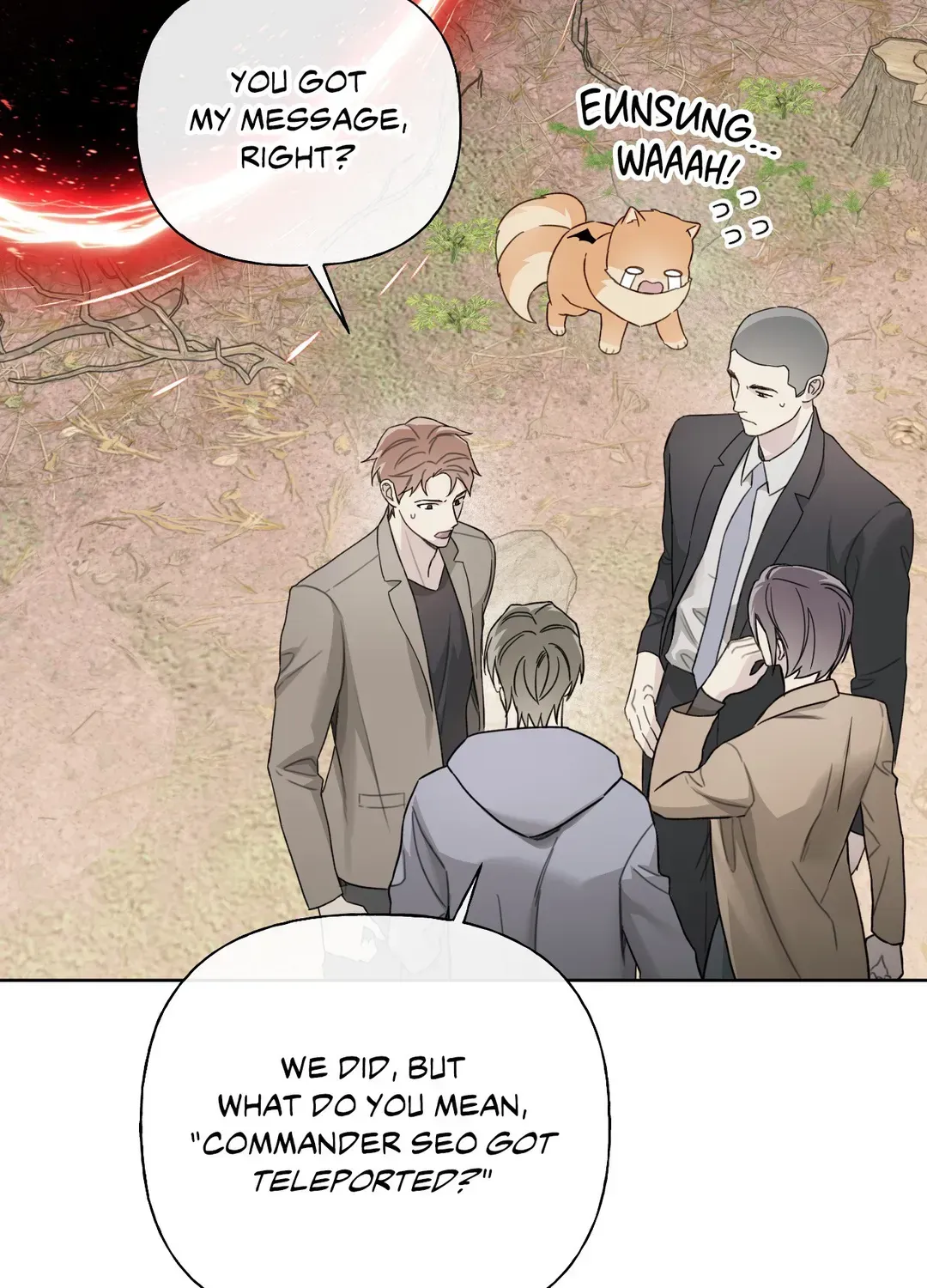 Read Guiding Hazard chapter 40 image 8 on Lezhin