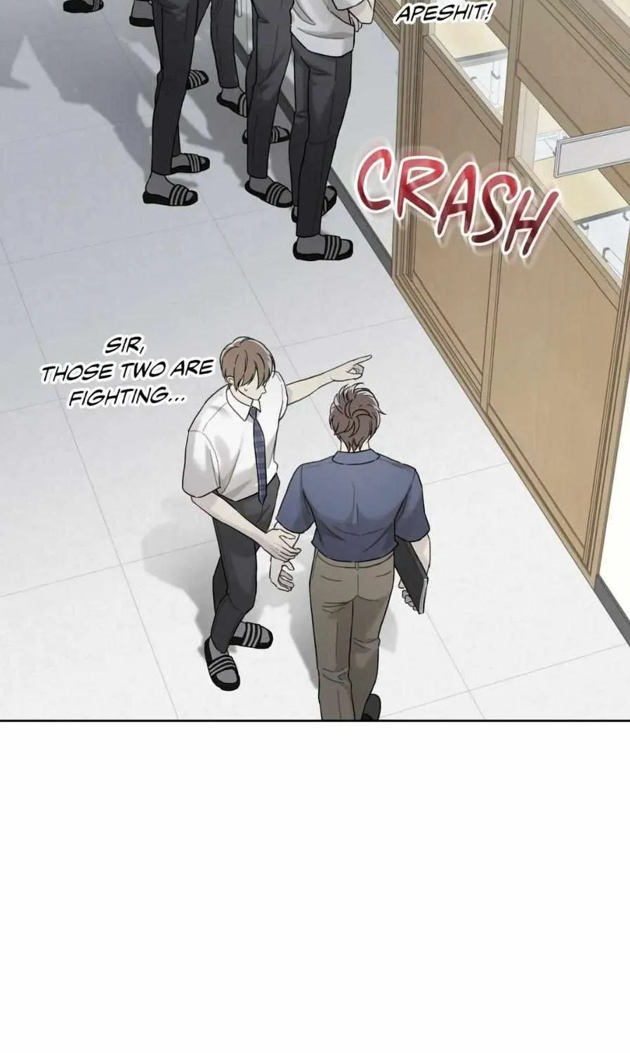 Read Guiding Hazard chapter 43 image 11 on Lezhin