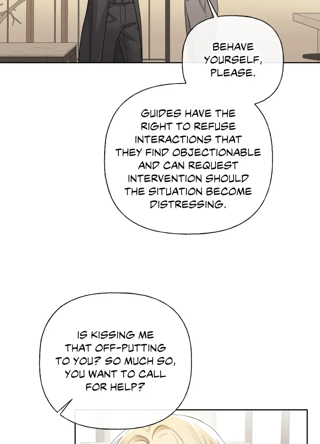 Read Guiding Hazard chapter 45 image 25 on Lezhin