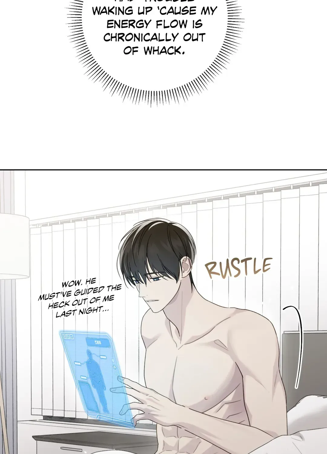 Read Guiding Hazard chapter 49 image 4 on Lezhin