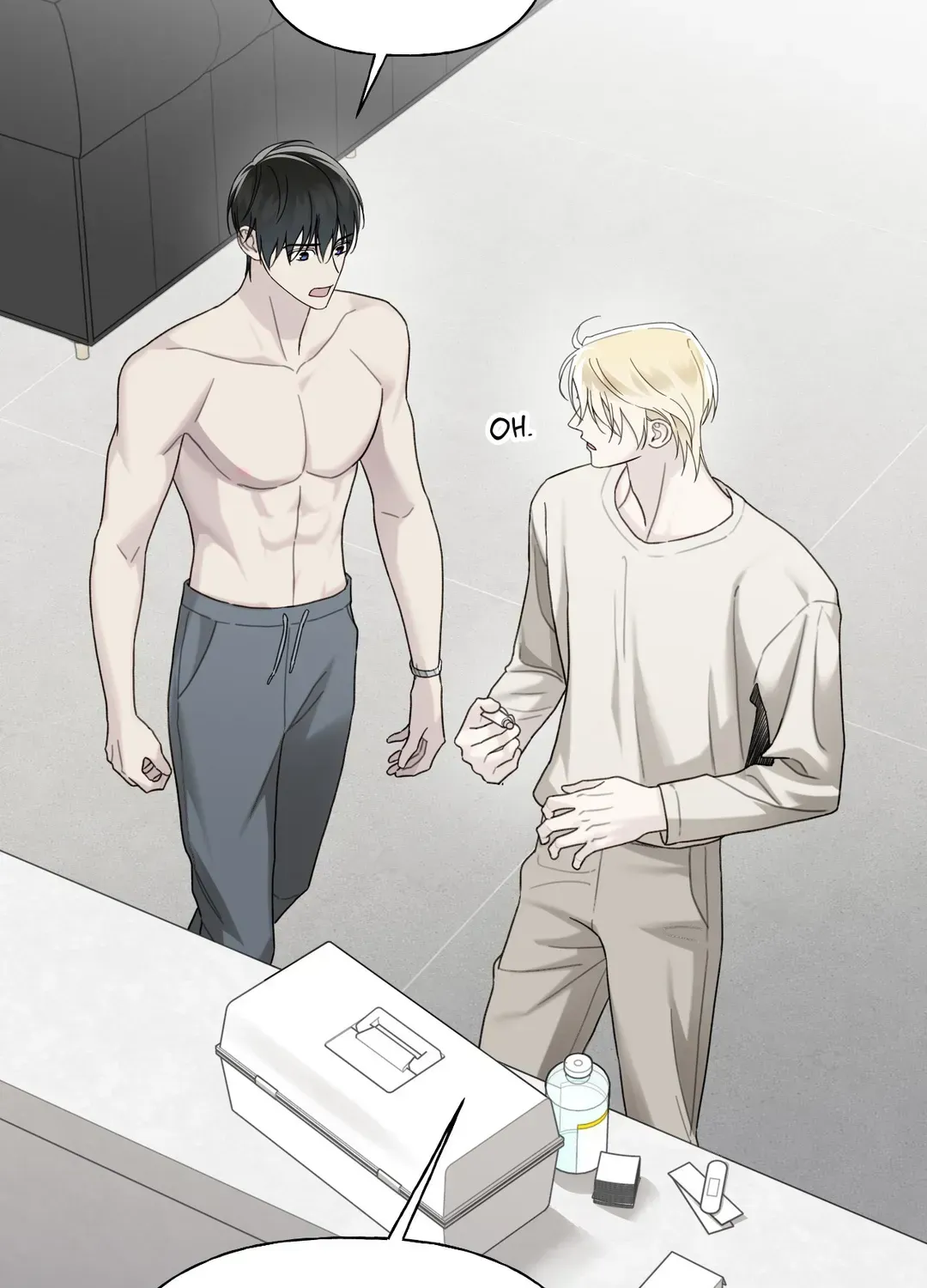 Read Guiding Hazard chapter 49 image 50 on Lezhin