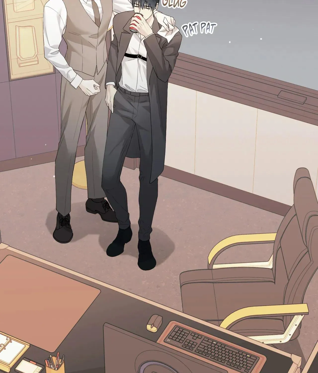 Read Guiding Hazard chapter 54 image 19 on Lezhin