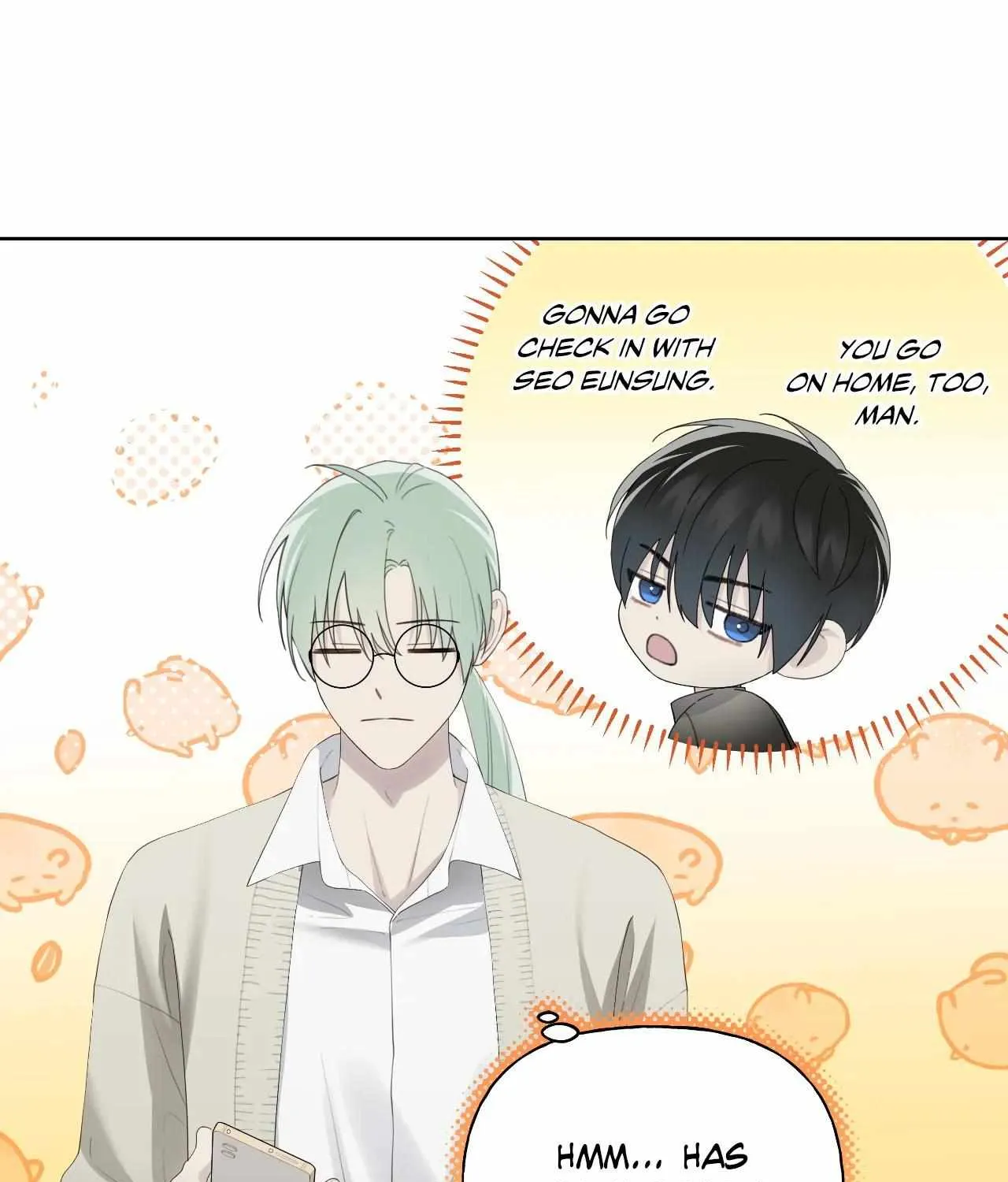 Read Guiding Hazard chapter 56 image 4 on Lezhin
