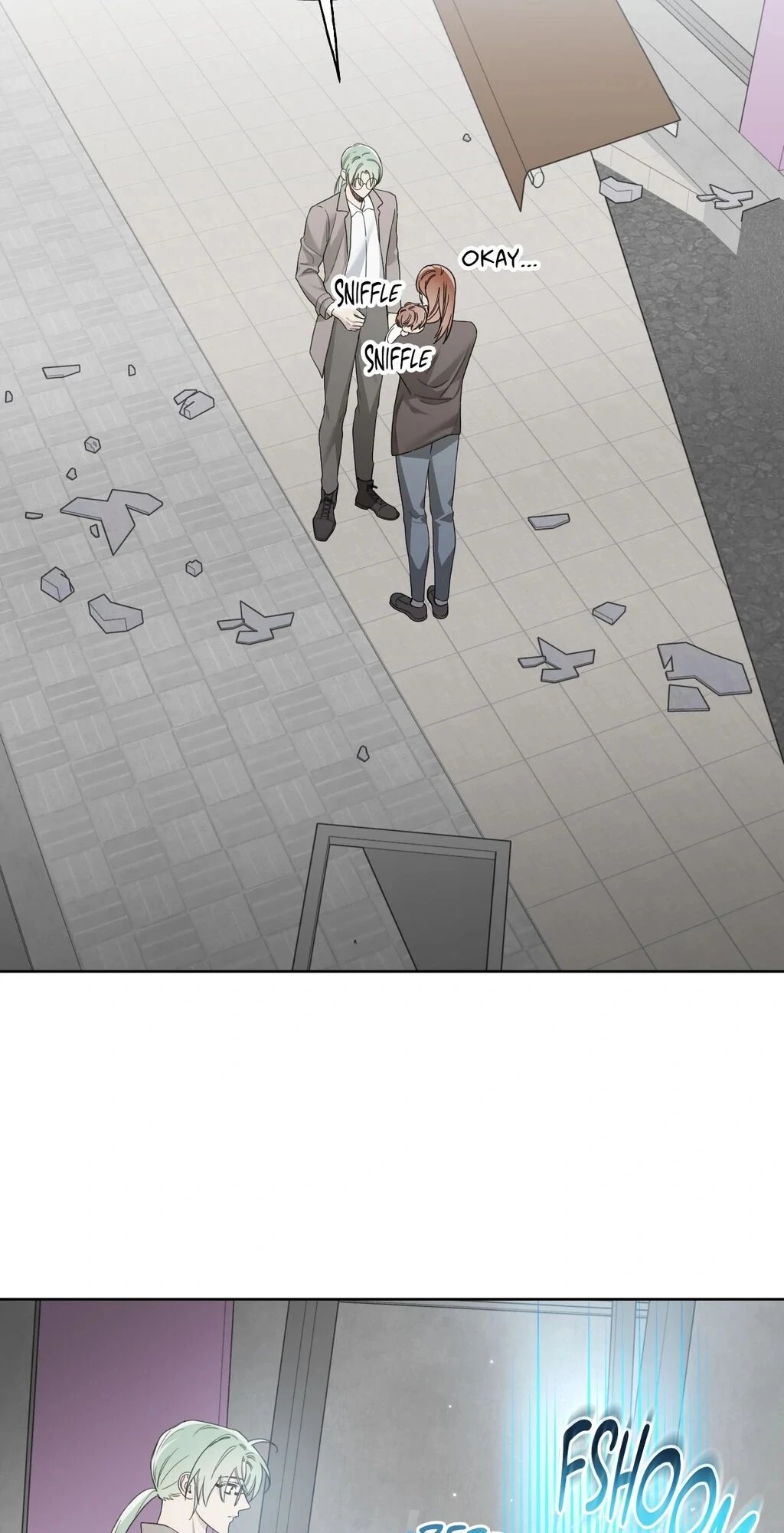Read Guiding Hazard chapter 57.1 image 1 on Lezhin