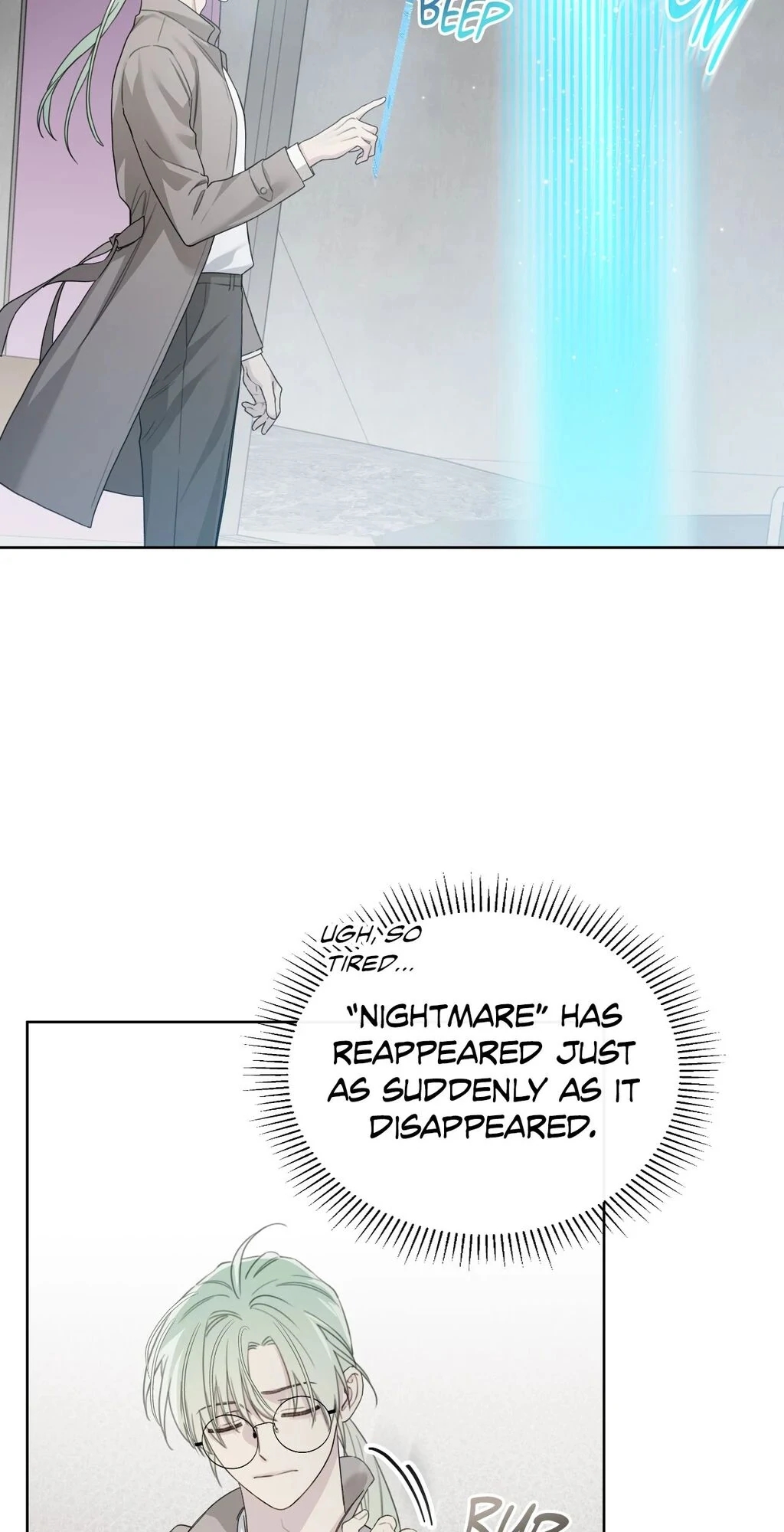 Read Guiding Hazard chapter 57.1 image 2 on Lezhin