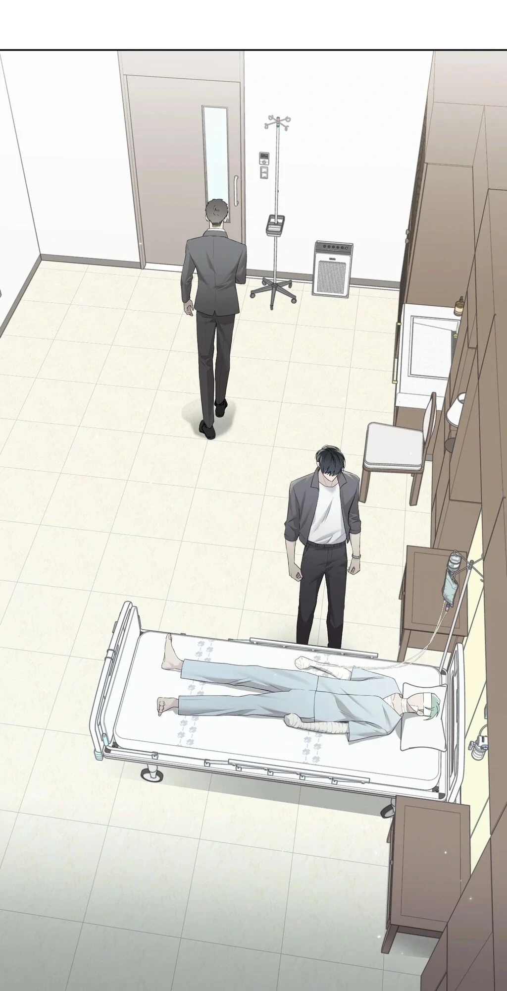 Read Guiding Hazard chapter 57.1 image 25 on Lezhin