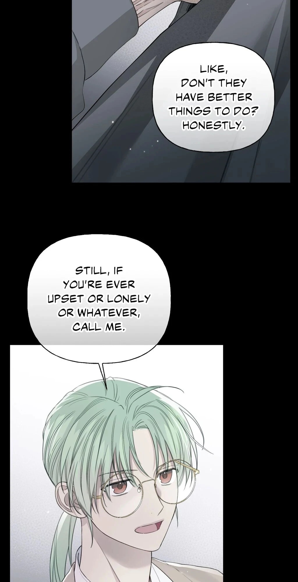 Read Guiding Hazard chapter 57.1 image 33 on Lezhin