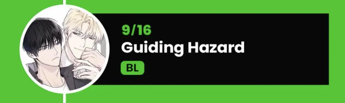 Read Guiding Hazard chapter 6.09 image 1 on Lezhin
