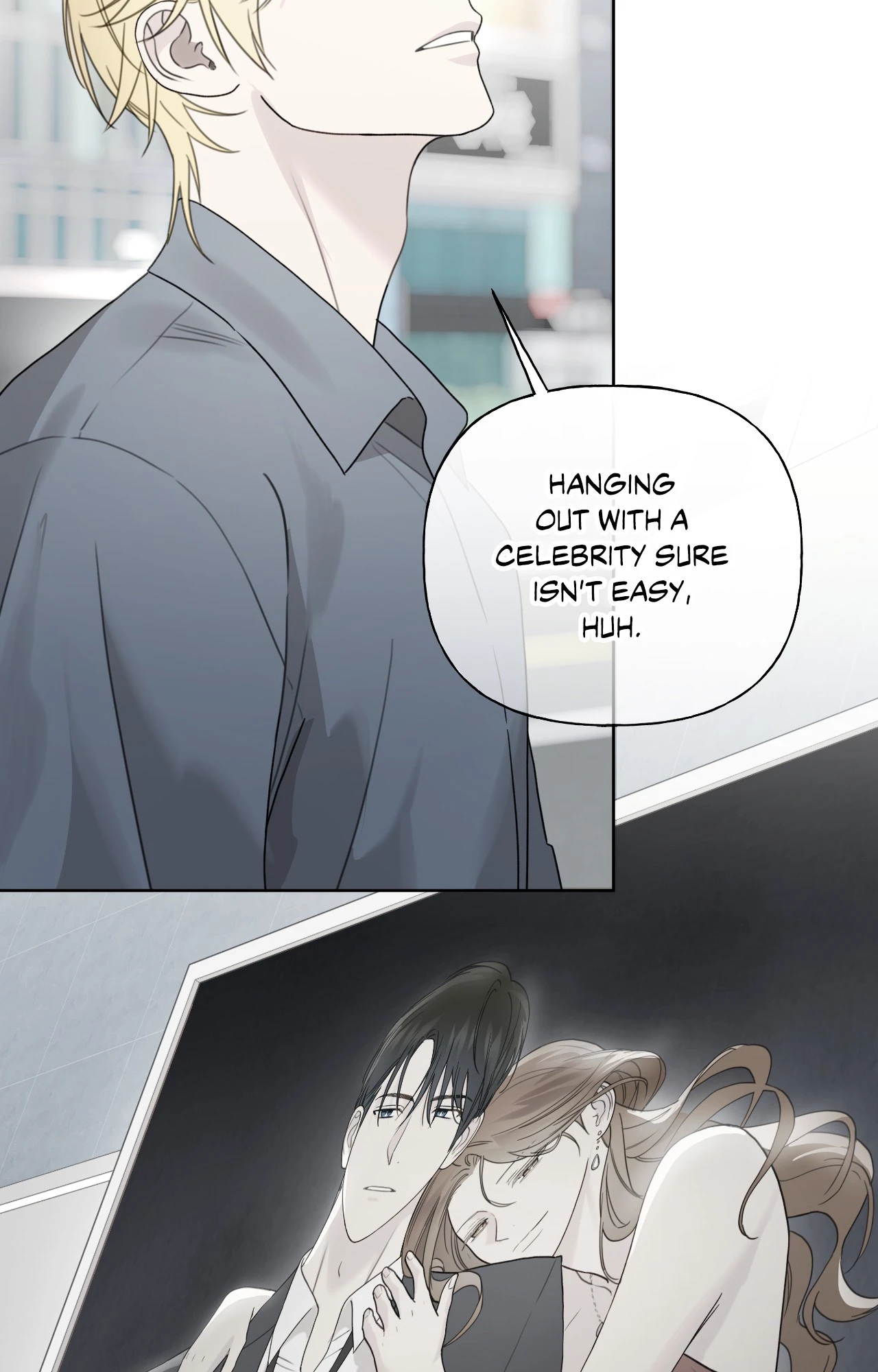 Read Guiding Hazard chapter 60.1 image 14 on Lezhin