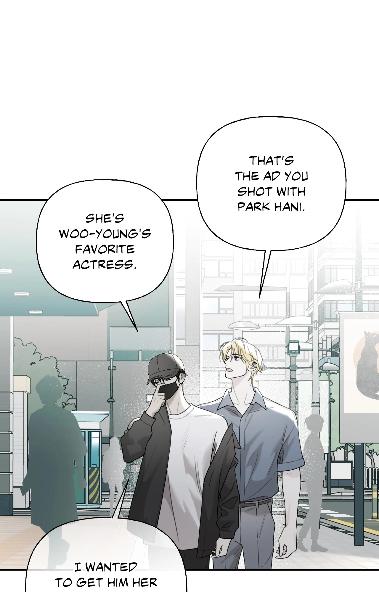Read Guiding Hazard chapter 60.1 image 16 on Lezhin