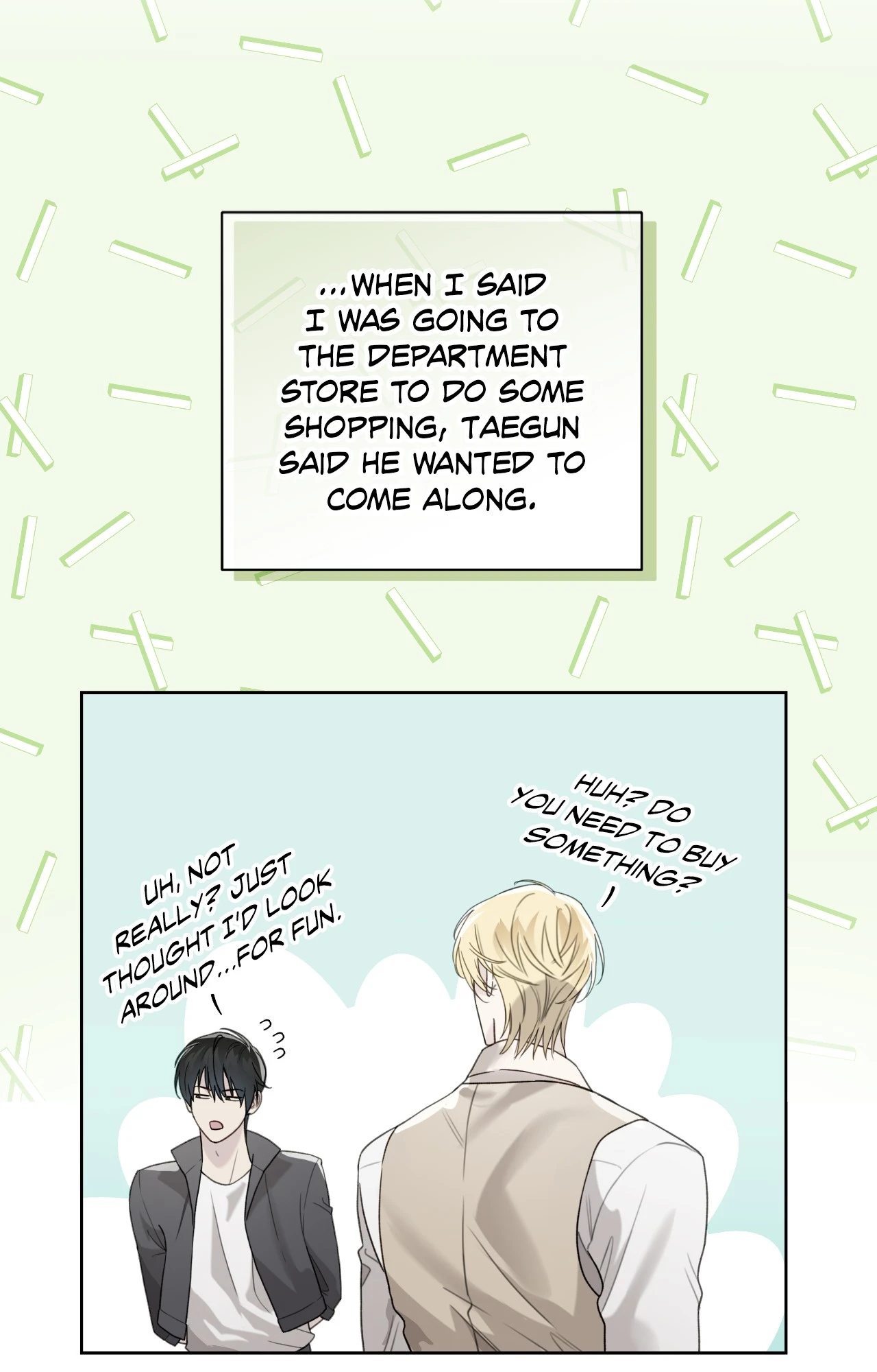 Read Guiding Hazard chapter 60.1 image 2 on Lezhin