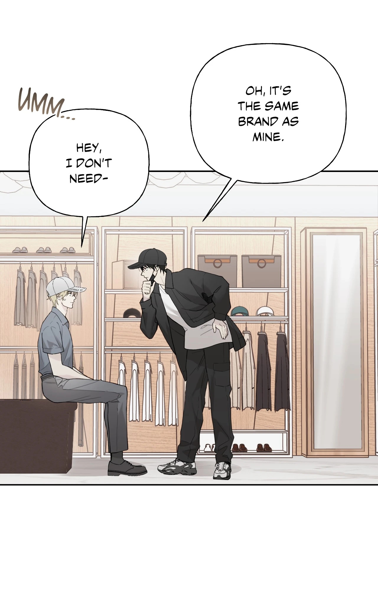 Read Guiding Hazard chapter 60.1 image 24 on Lezhin